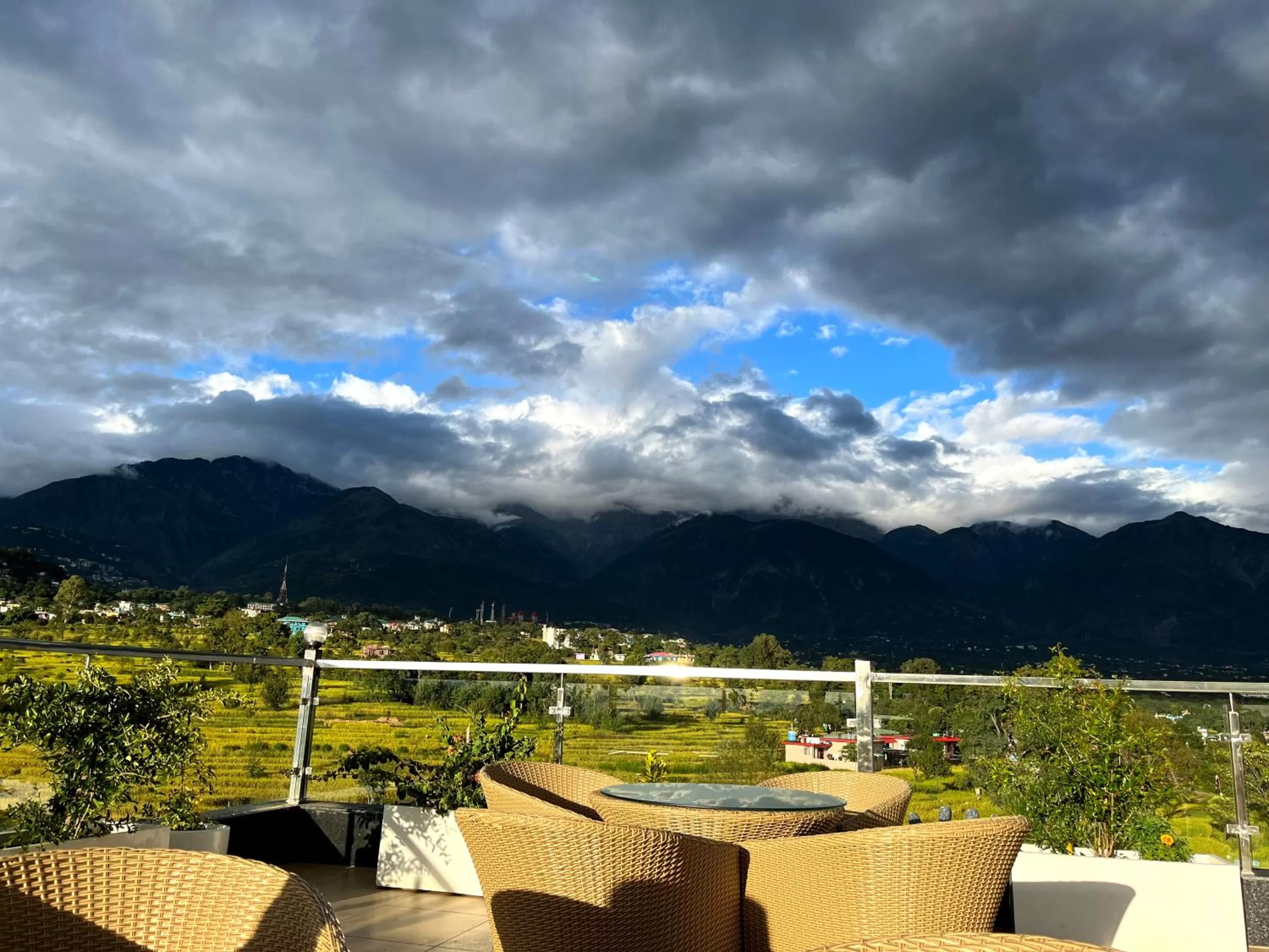 Mountain view in Click Collection The Abode, Dharamshala