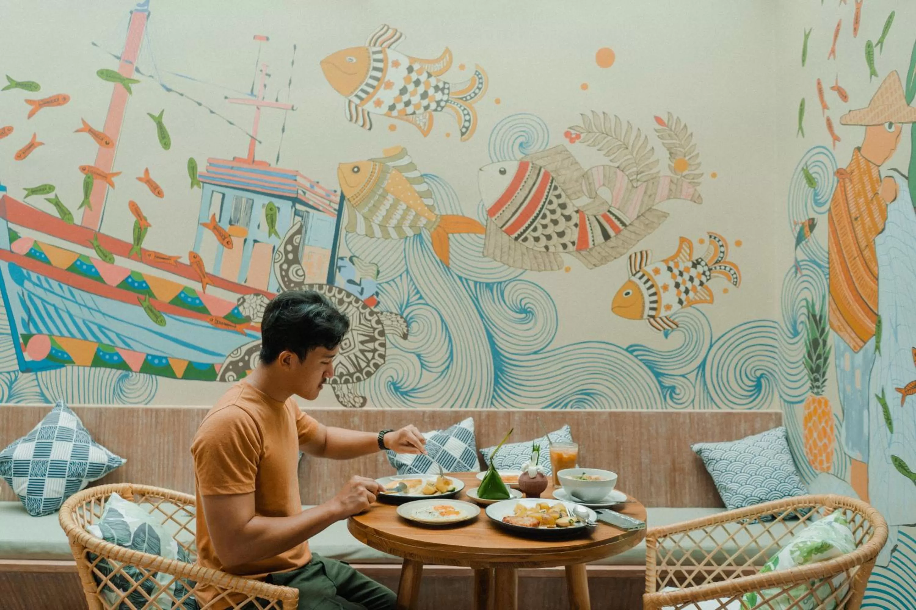 Restaurant/places to eat in The Spa Koh Chang Resort