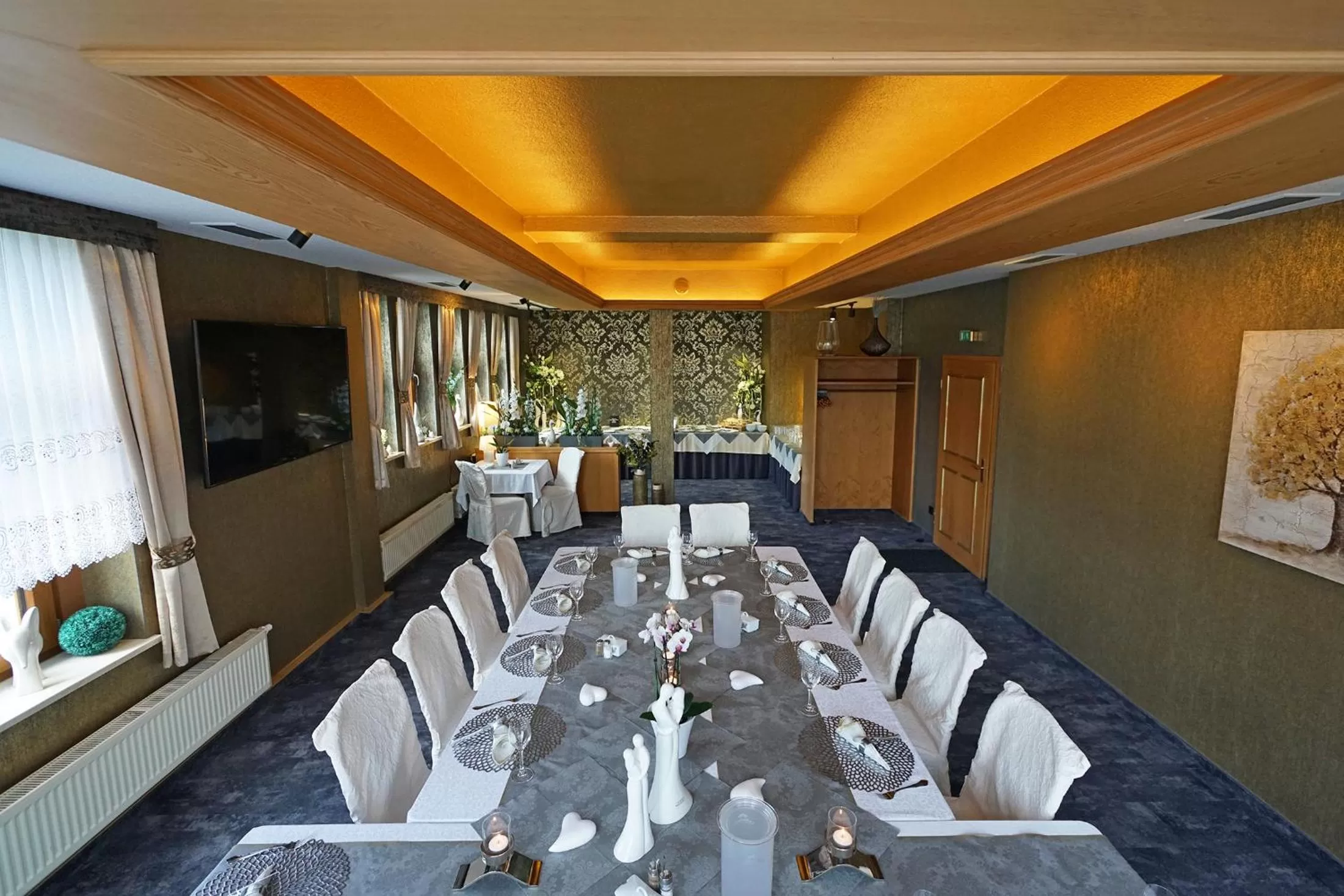 Restaurant/places to eat, Banquet Facilities in Hotel und Restaurant Bühlhaus