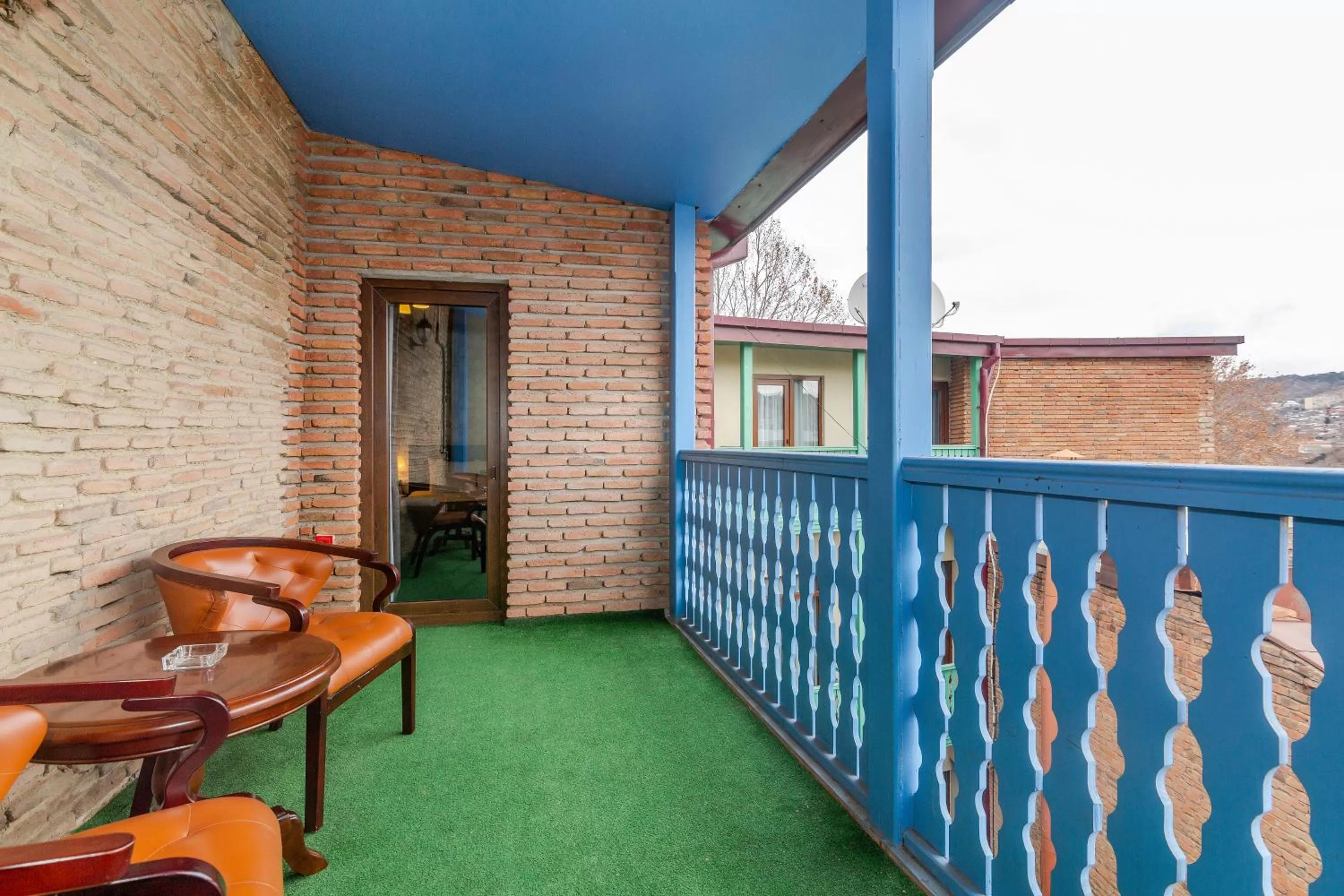 Balcony/Terrace in Hotel Marlyn