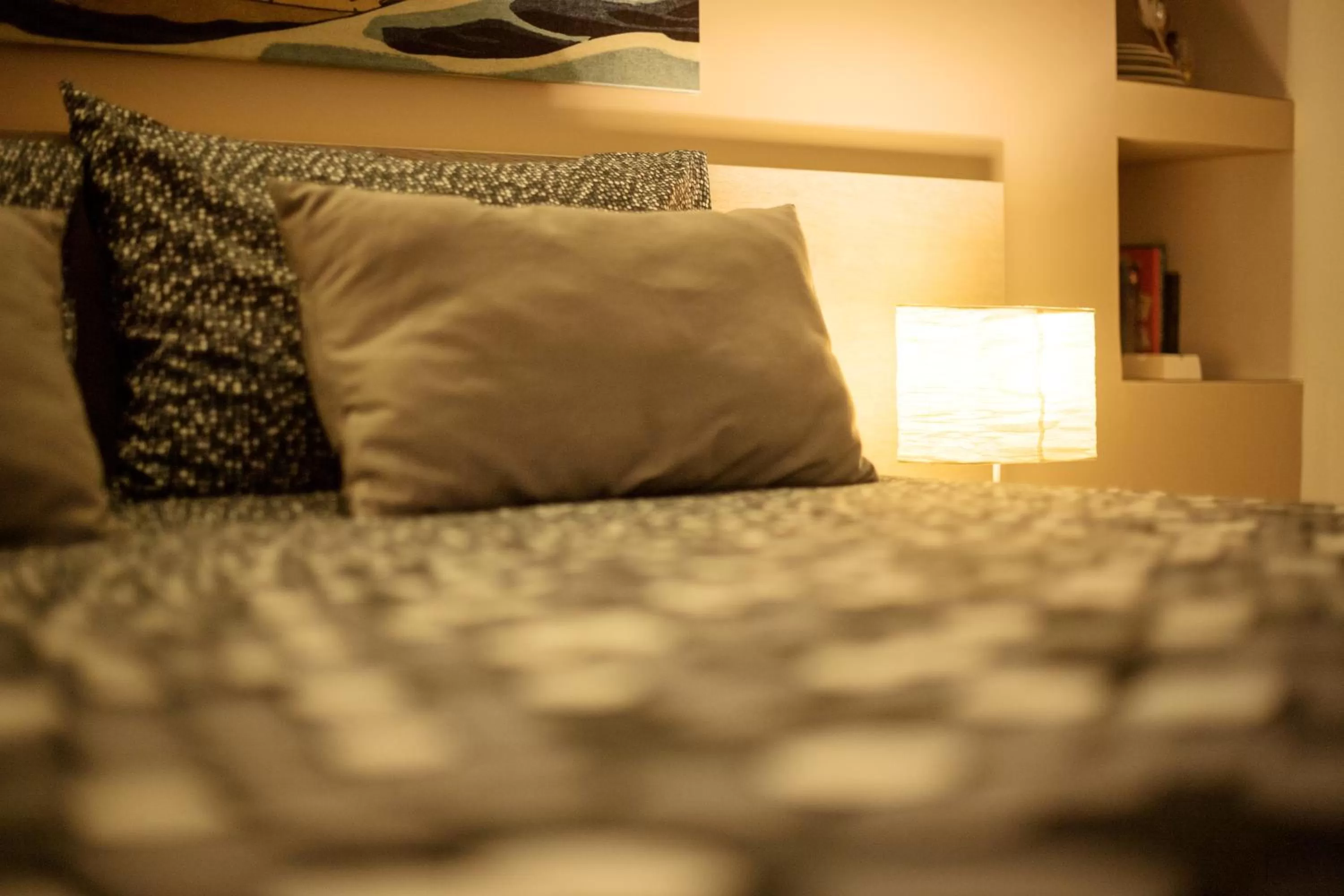 Bed in Guest House Centrale