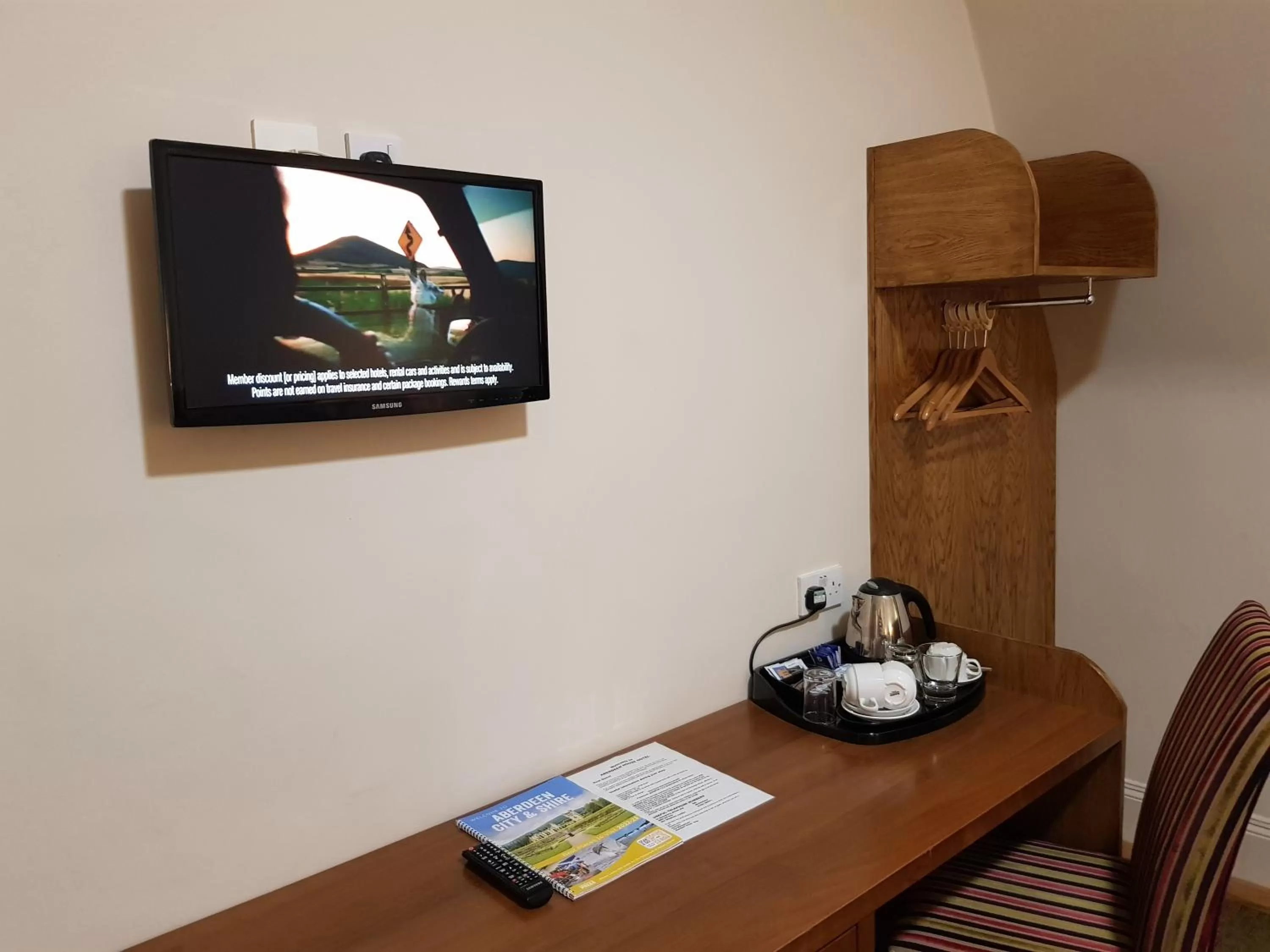 TV and multimedia in Aberdeen House