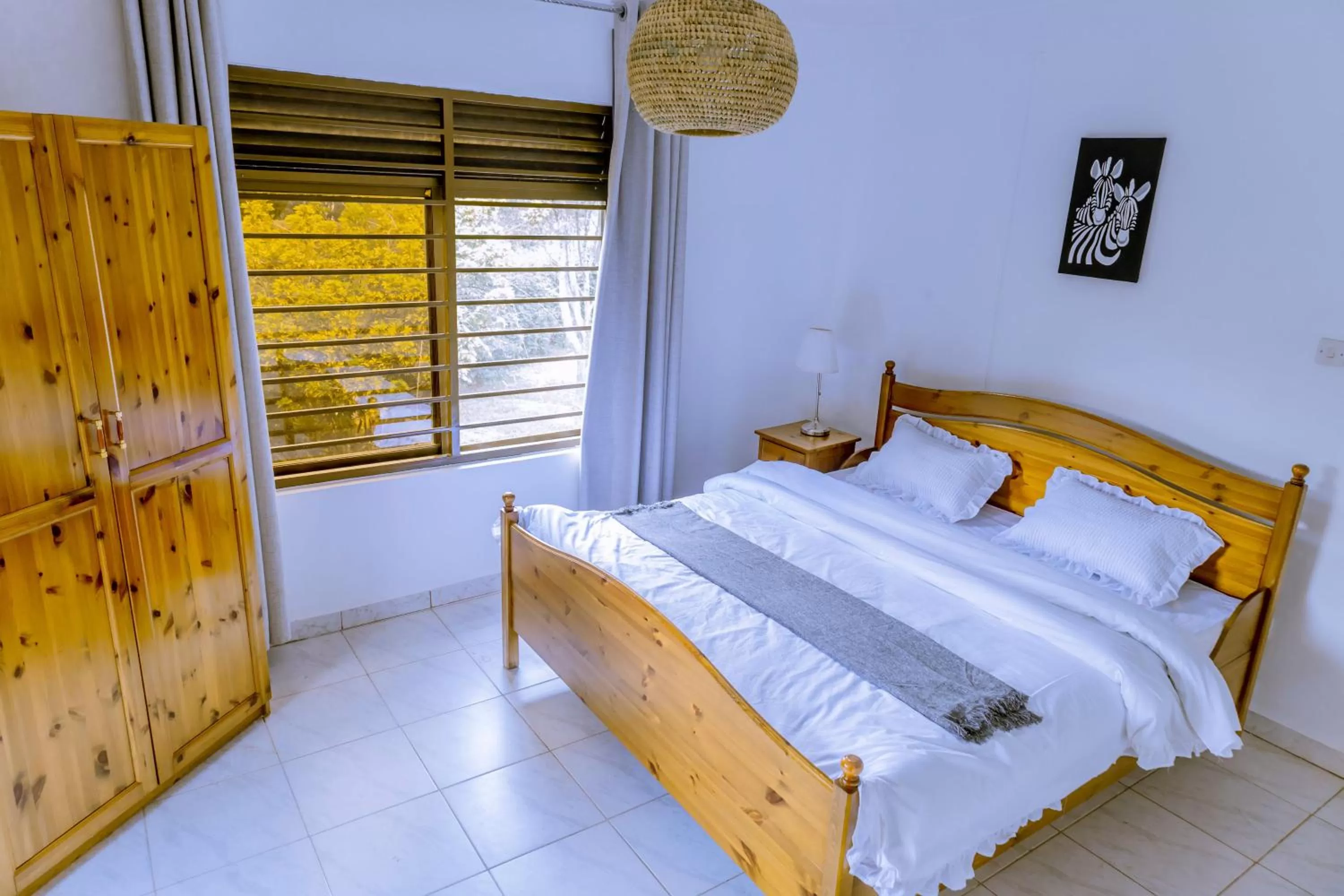 Bed in Nature Kigali