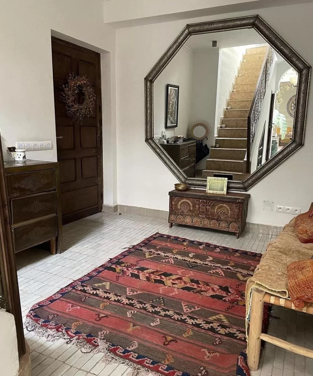 Lobby or reception in Riad Beata Bed & Breakfast