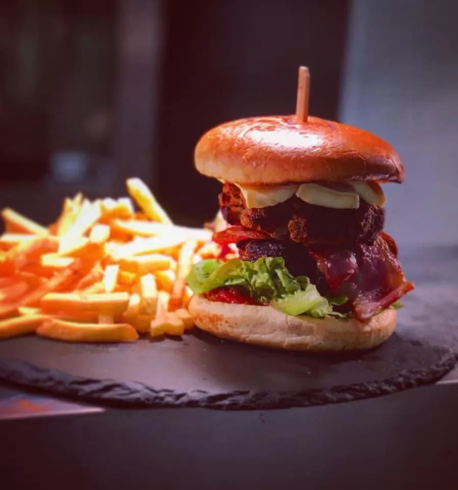 Food in The Swan Hotel, Alresford