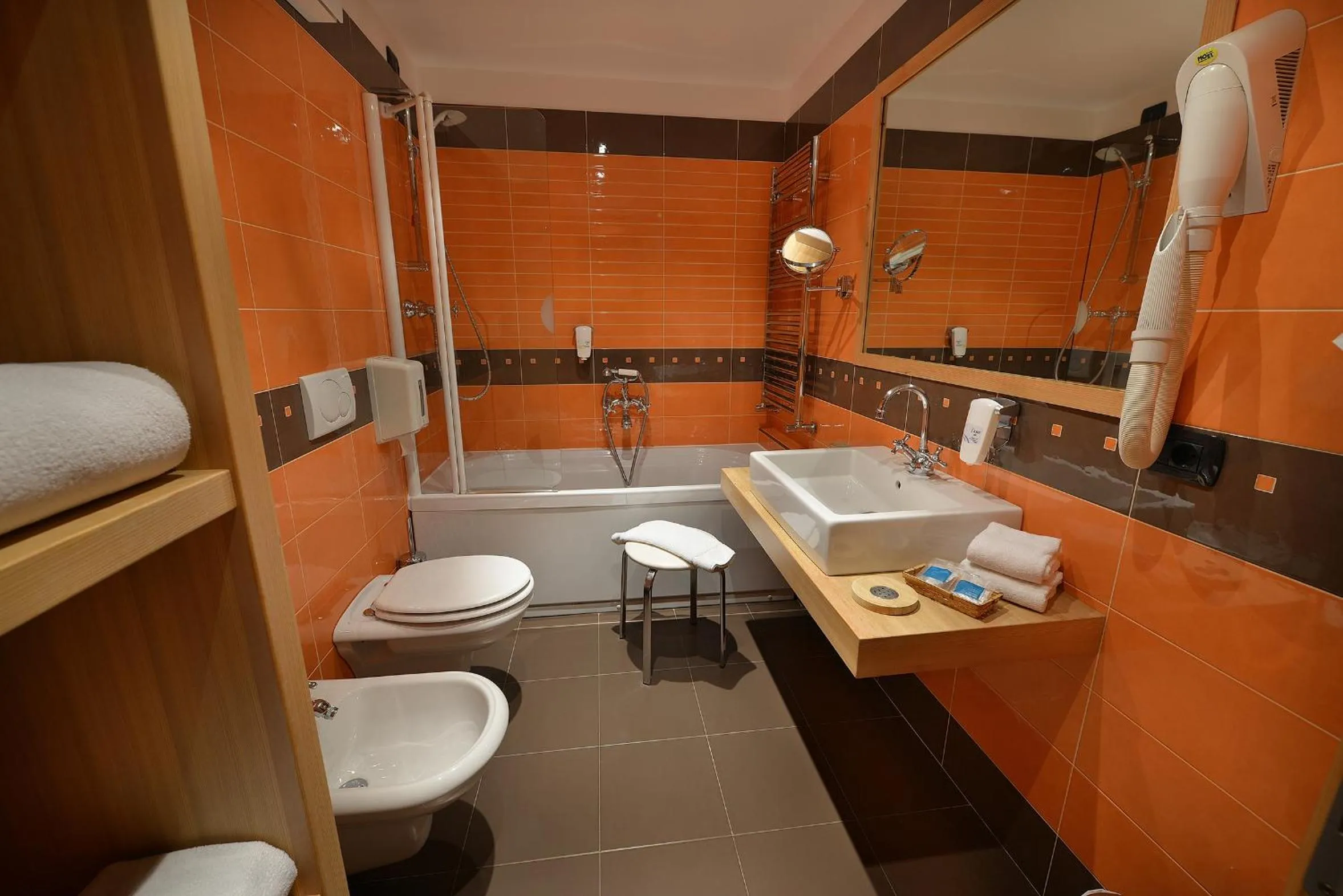 Decorative detail in Hotel Livigno