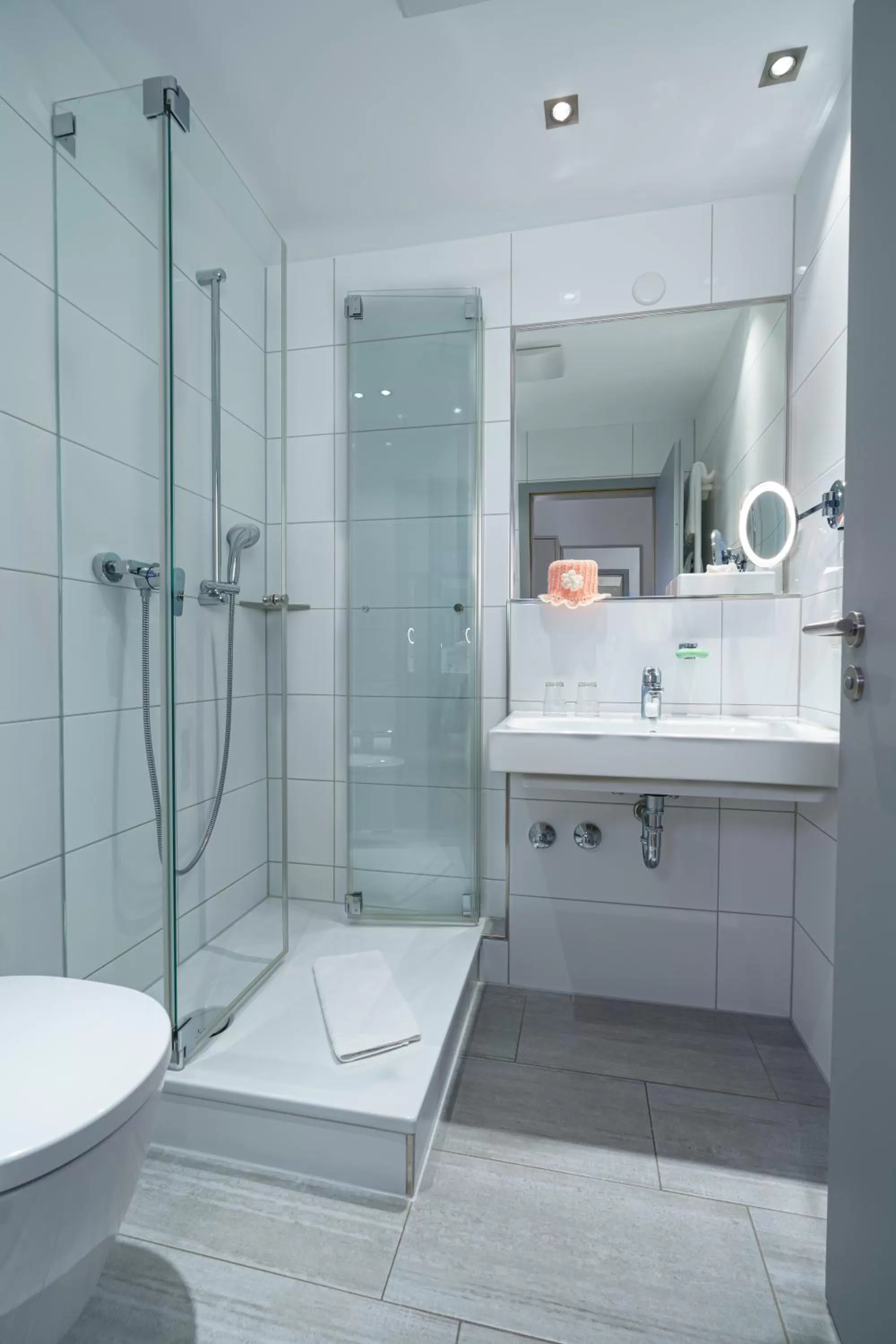 Toilet, Bathroom in Tante ALMA's Hotel Lasthaus am Ring