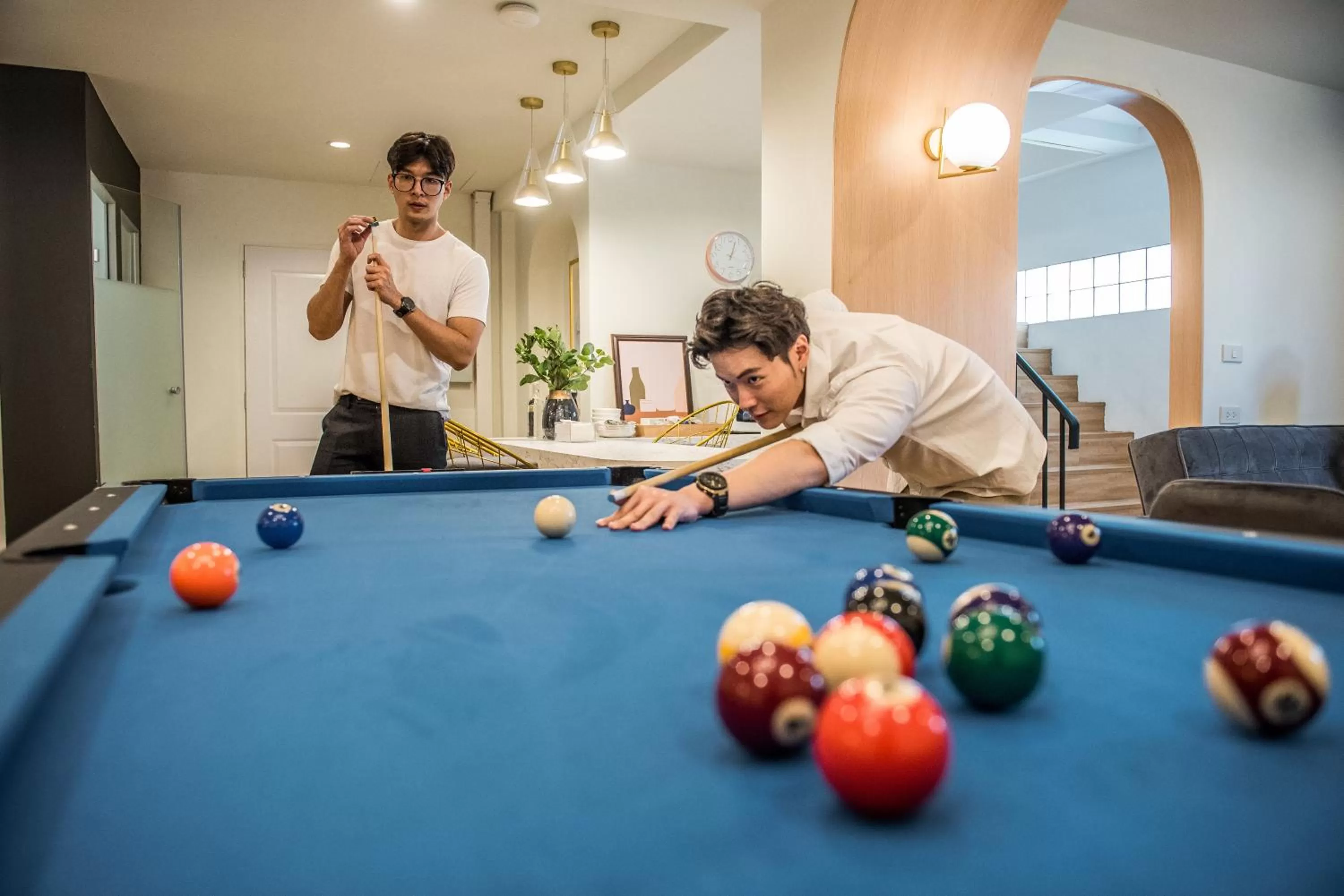 Photo of the whole room in Theme Boutique Hotel Bangkok