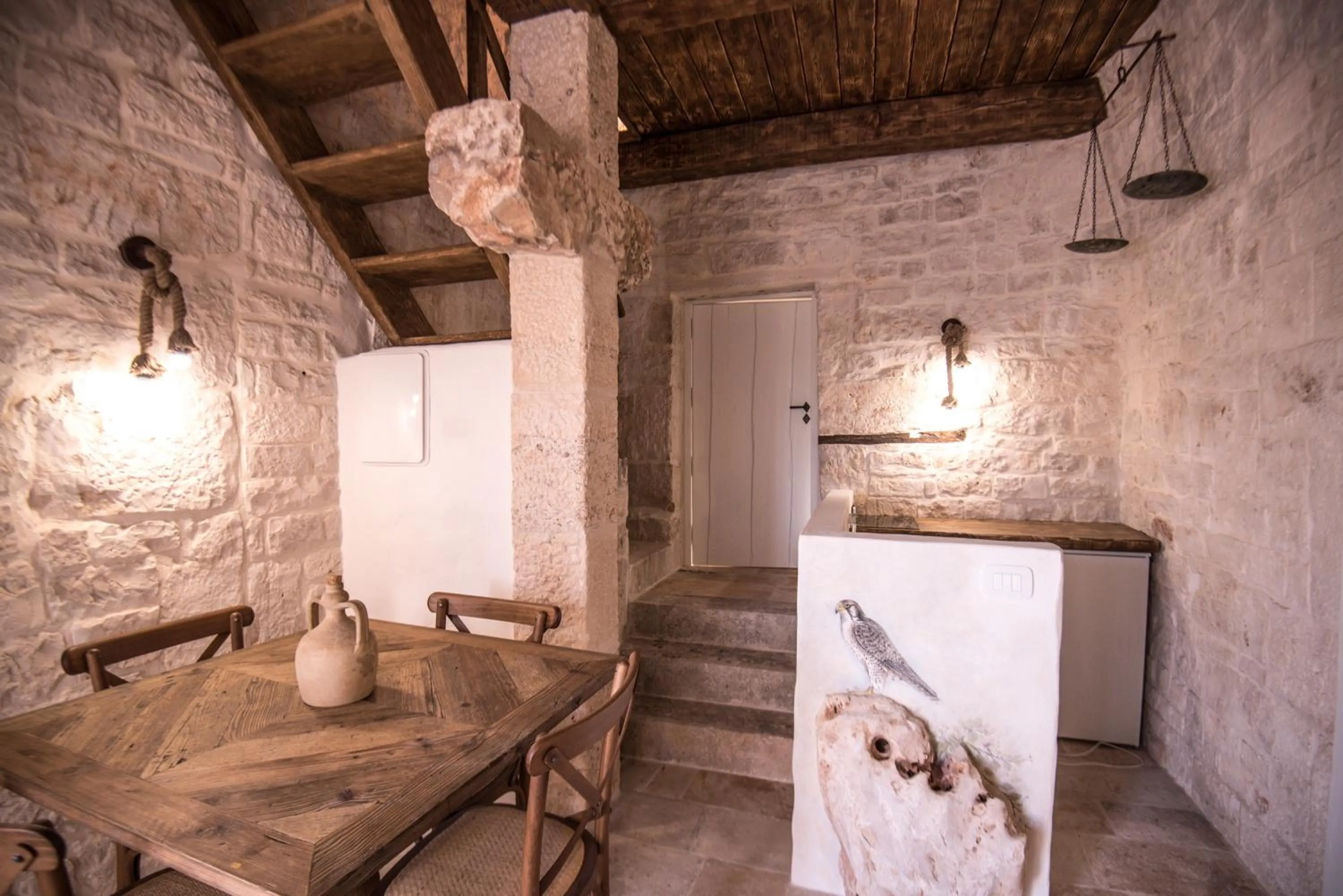 Kitchen or kitchenette in Resort La Corte Dell'Astore - Wild in Style Resort