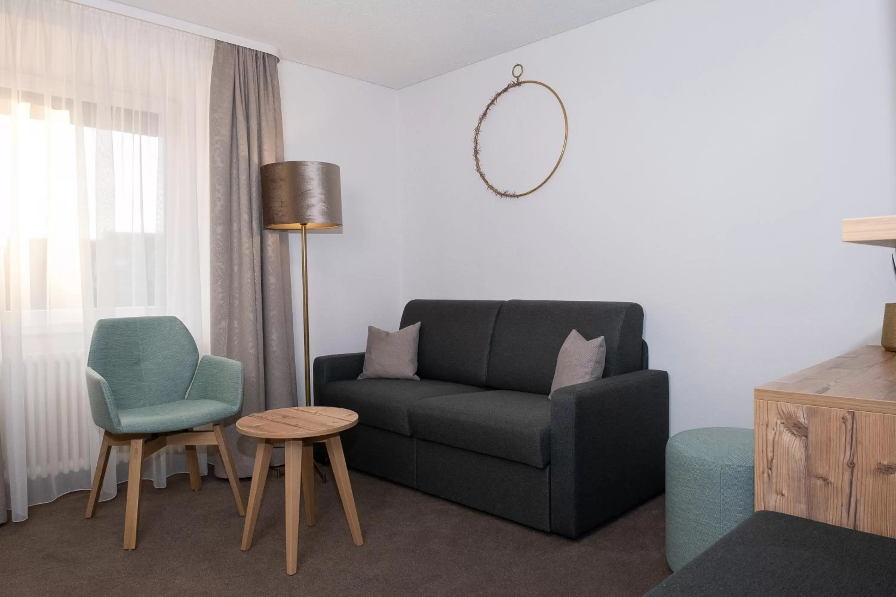 Seating Area in Gasthaus Hotel Kranz