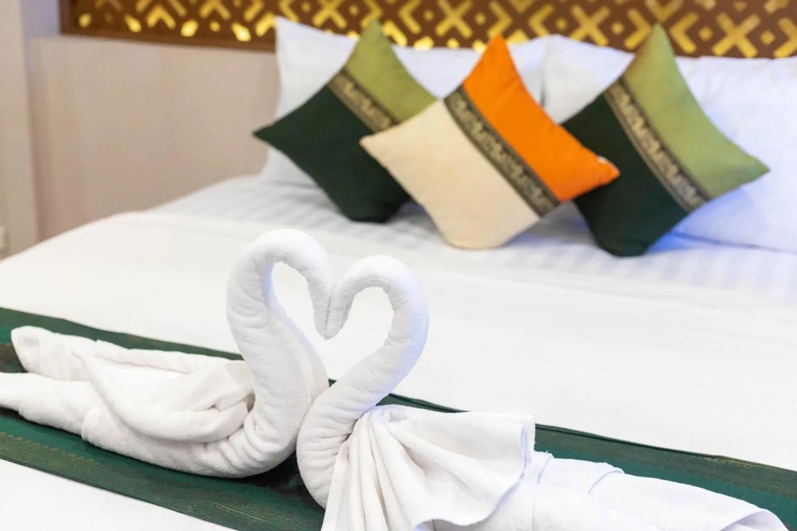 Bedroom, Bed in Royal Phawadee Village Patong - 2 Minutes walk to the beach