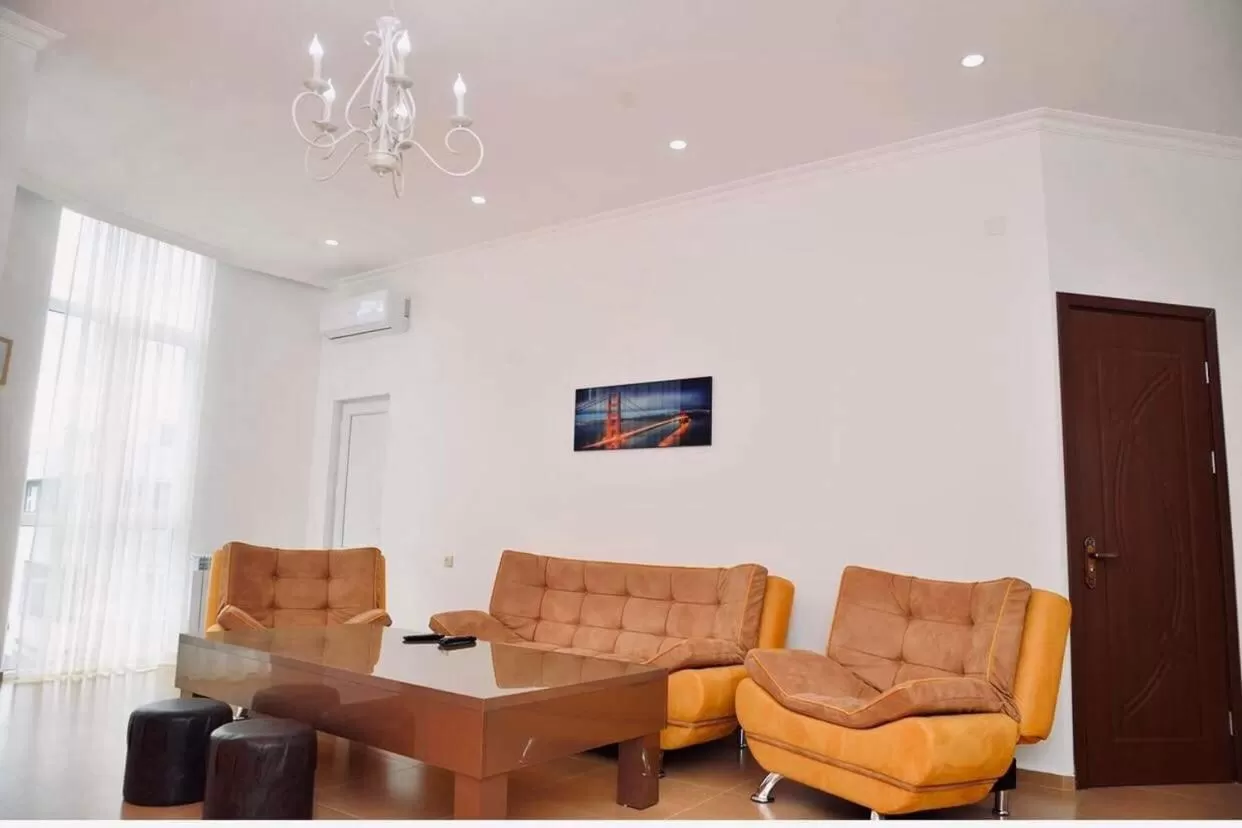 Seating Area in Orange Home Hotel