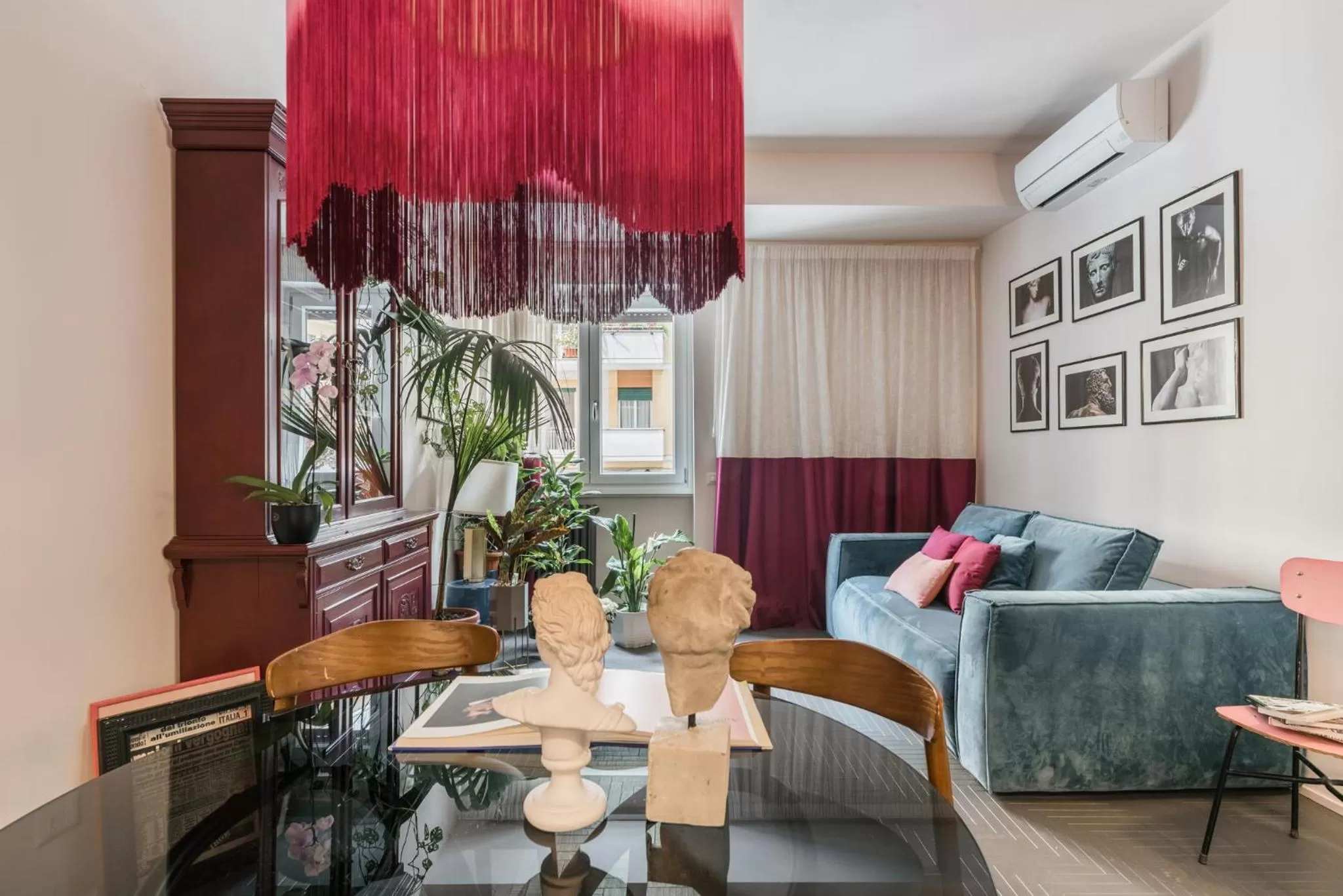 Living room in MARCANTONIO HOME ROME - Vatican -