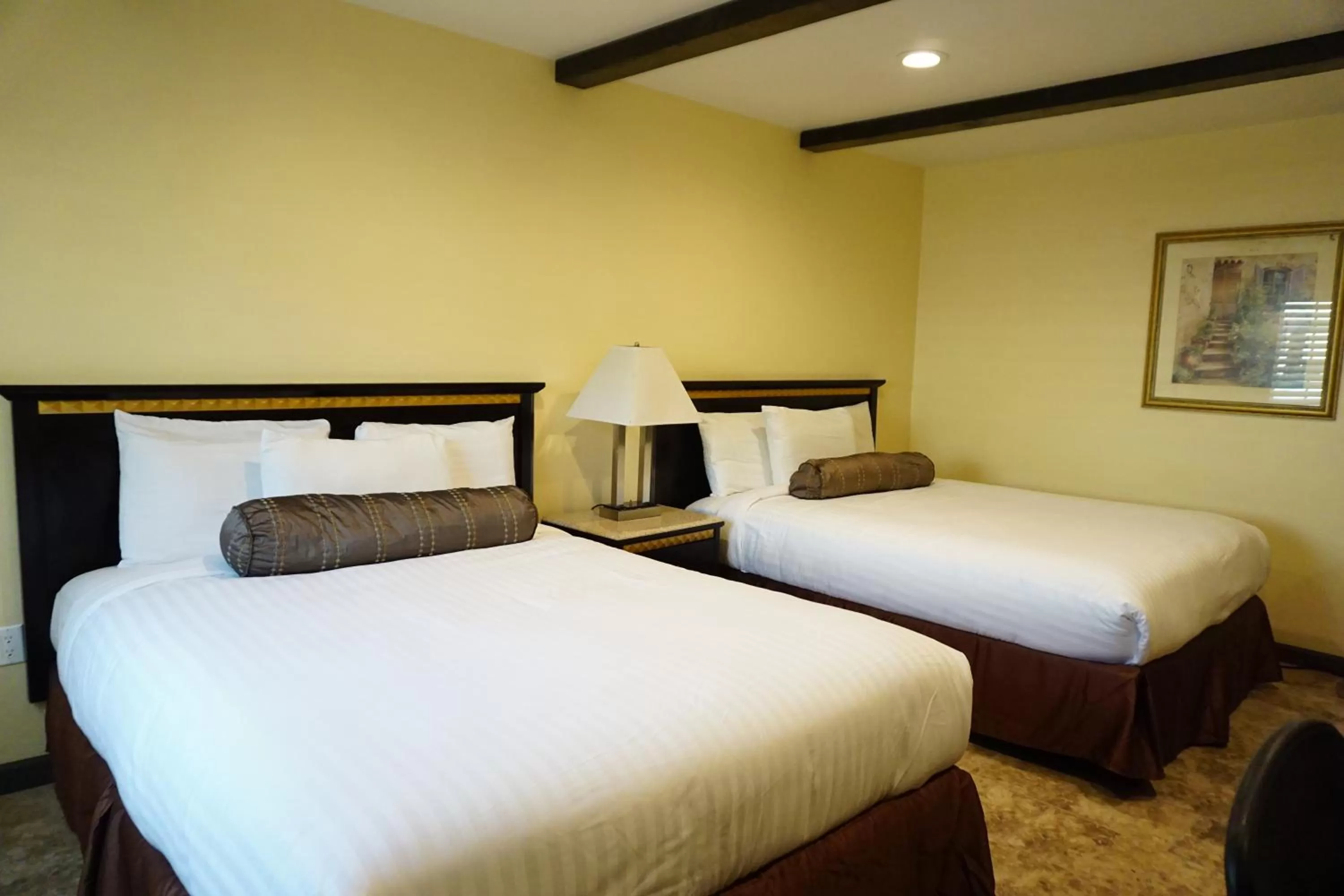 Photo of the whole room, Bed in Tuscan Garden Inn