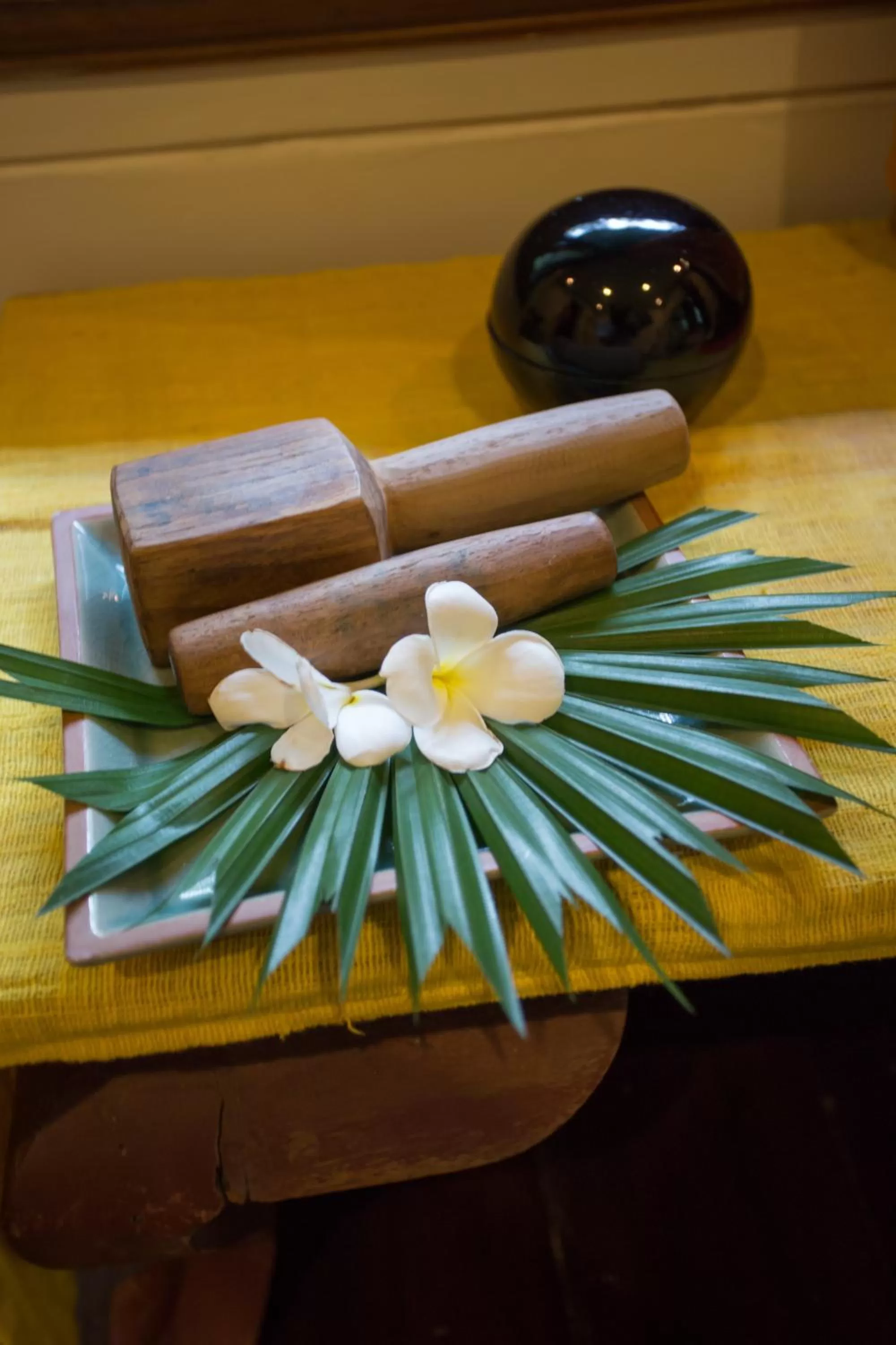 Massage in Kaomai Lanna Resort