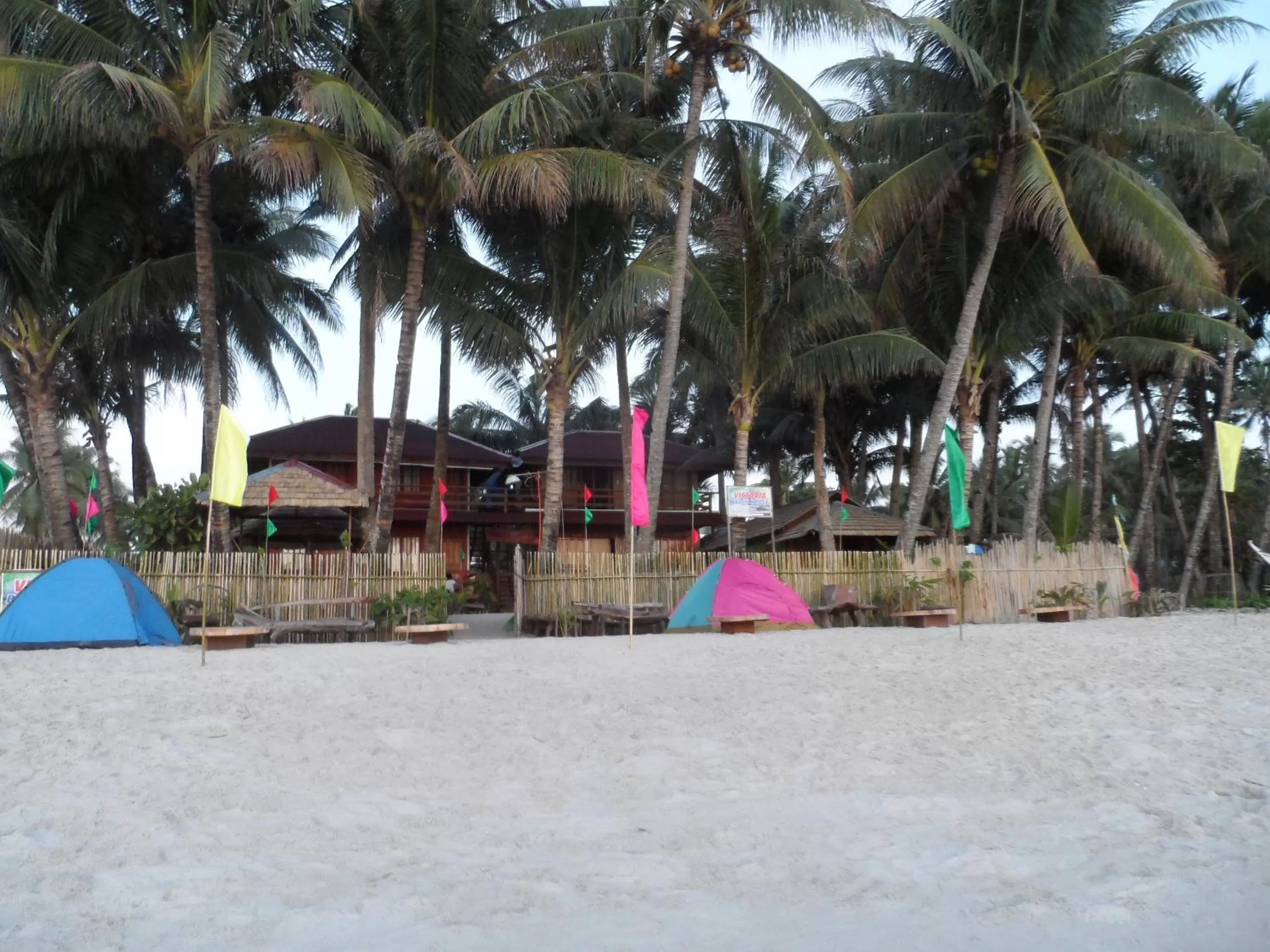 Area and facilities in Victoria Beach House