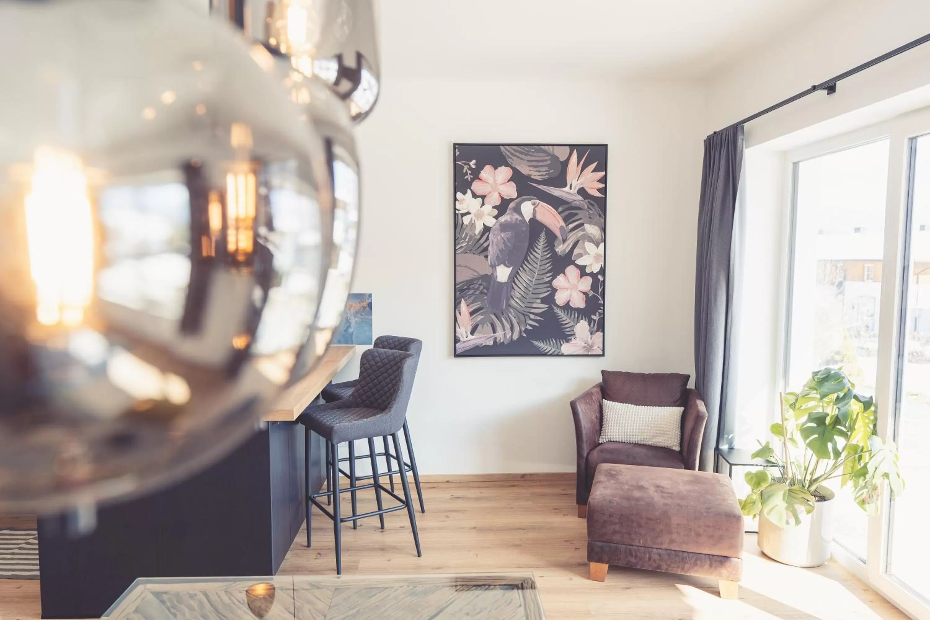 Seating area in Anna Pertl - lieblingsquartier