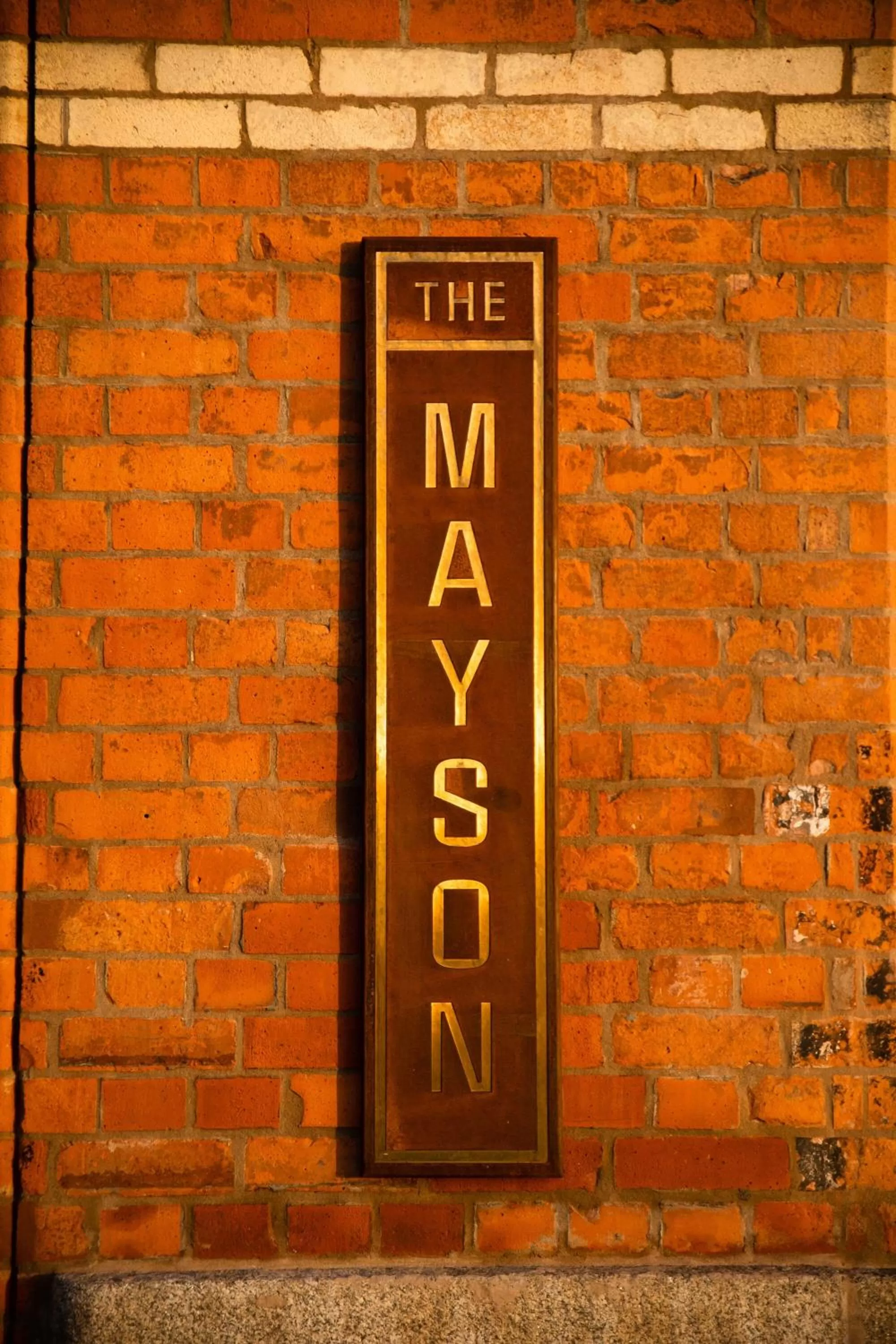 Facade/entrance in The Mayson