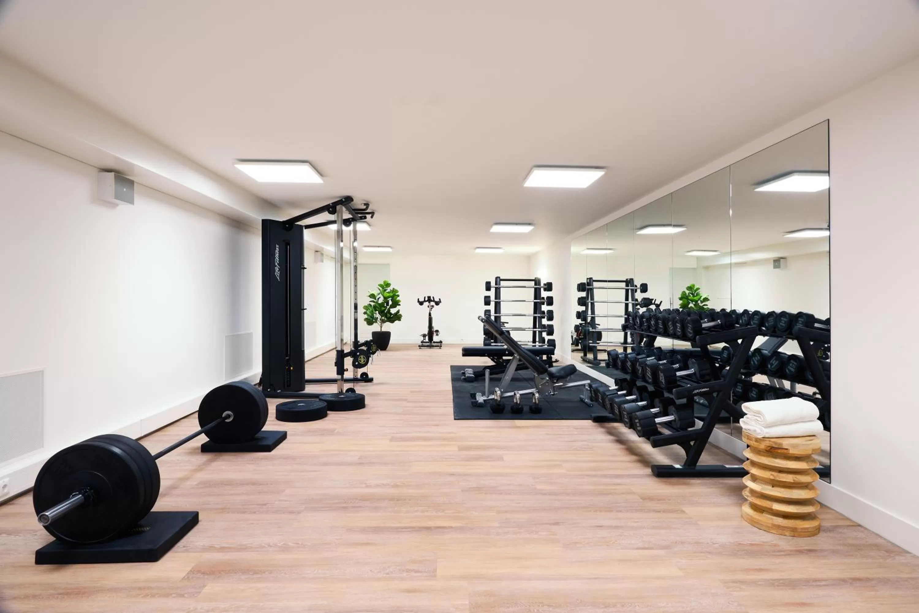 Fitness centre/facilities in Hotel Mariënhage