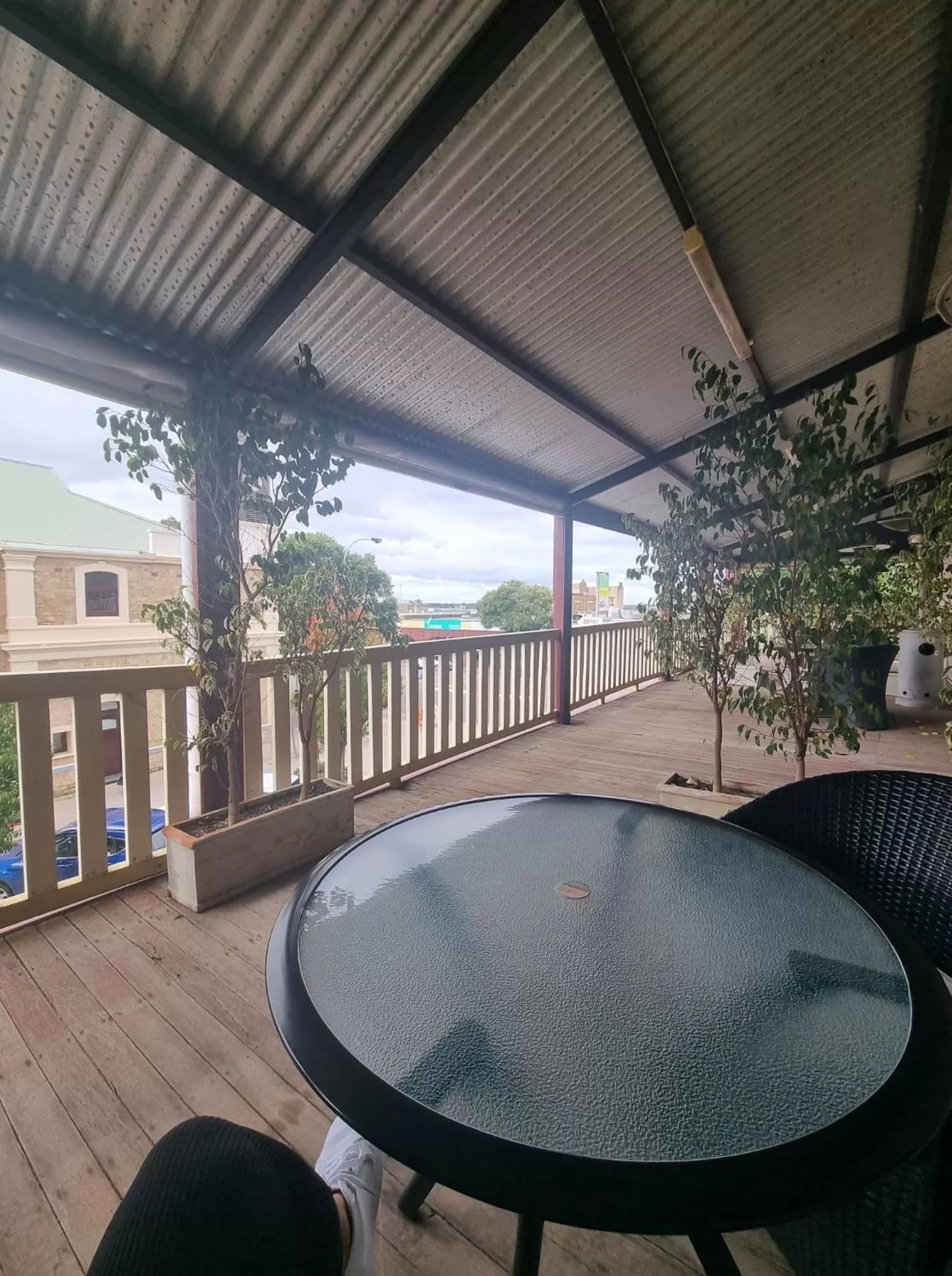 Balcony/Terrace in Balcony On Sixth Lodge