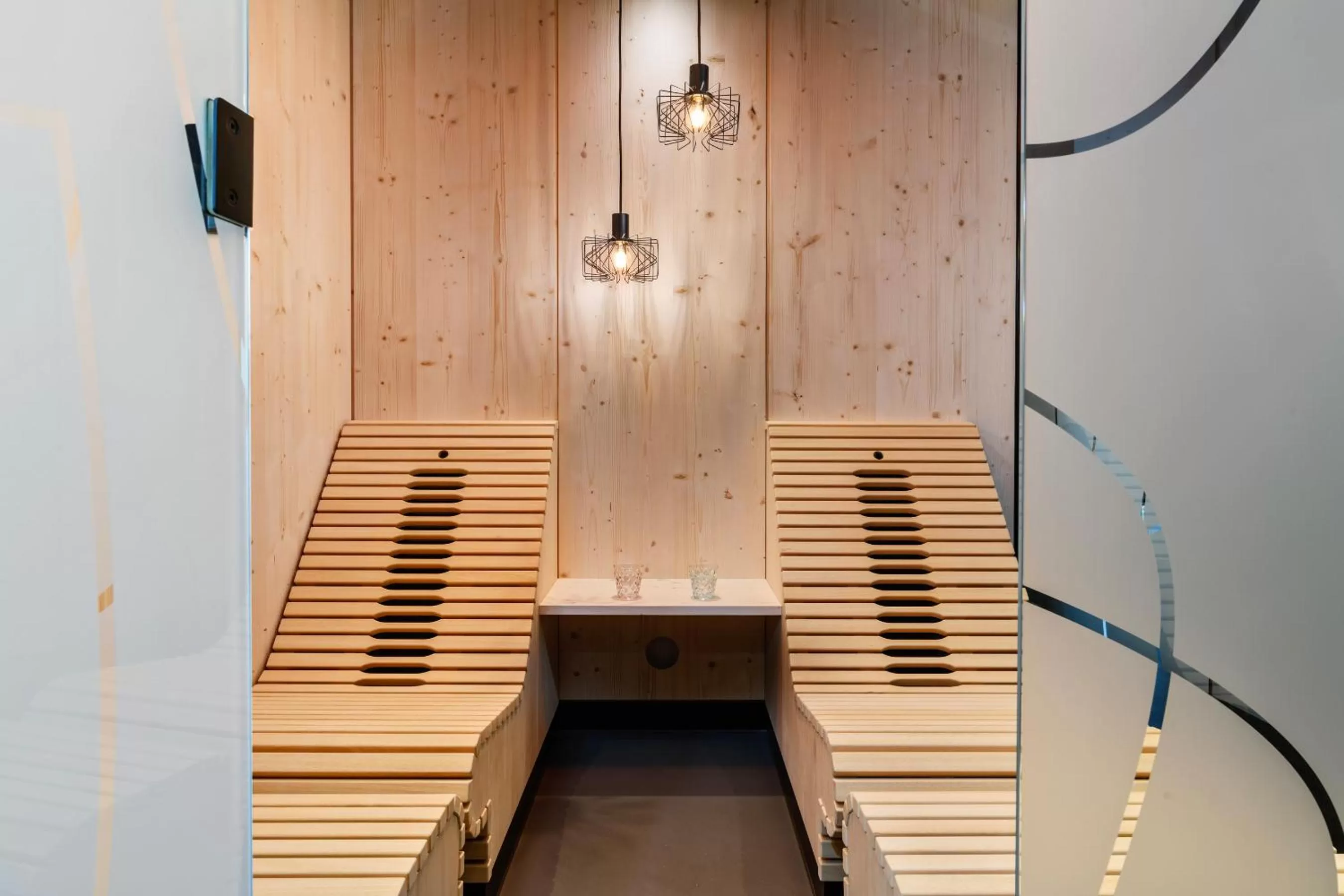 Spa and wellness centre/facilities in Romantik Hotel Schweizerhof & Spa Flims