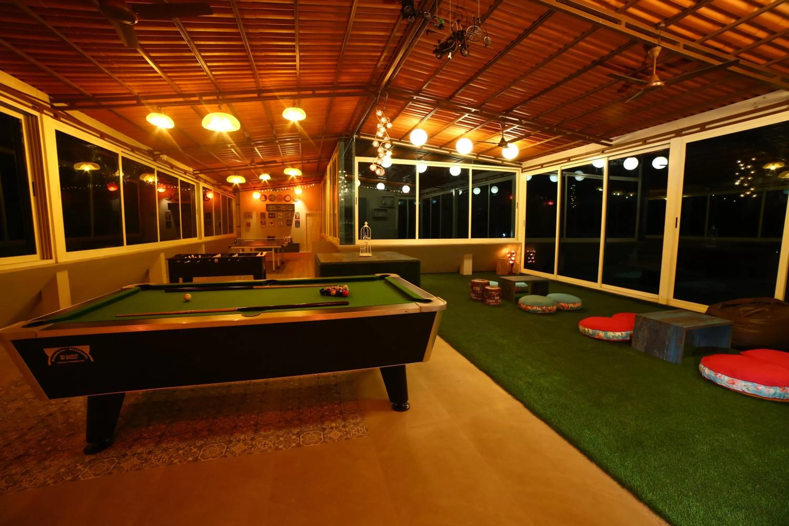 Game Room in Acons Palm Beach