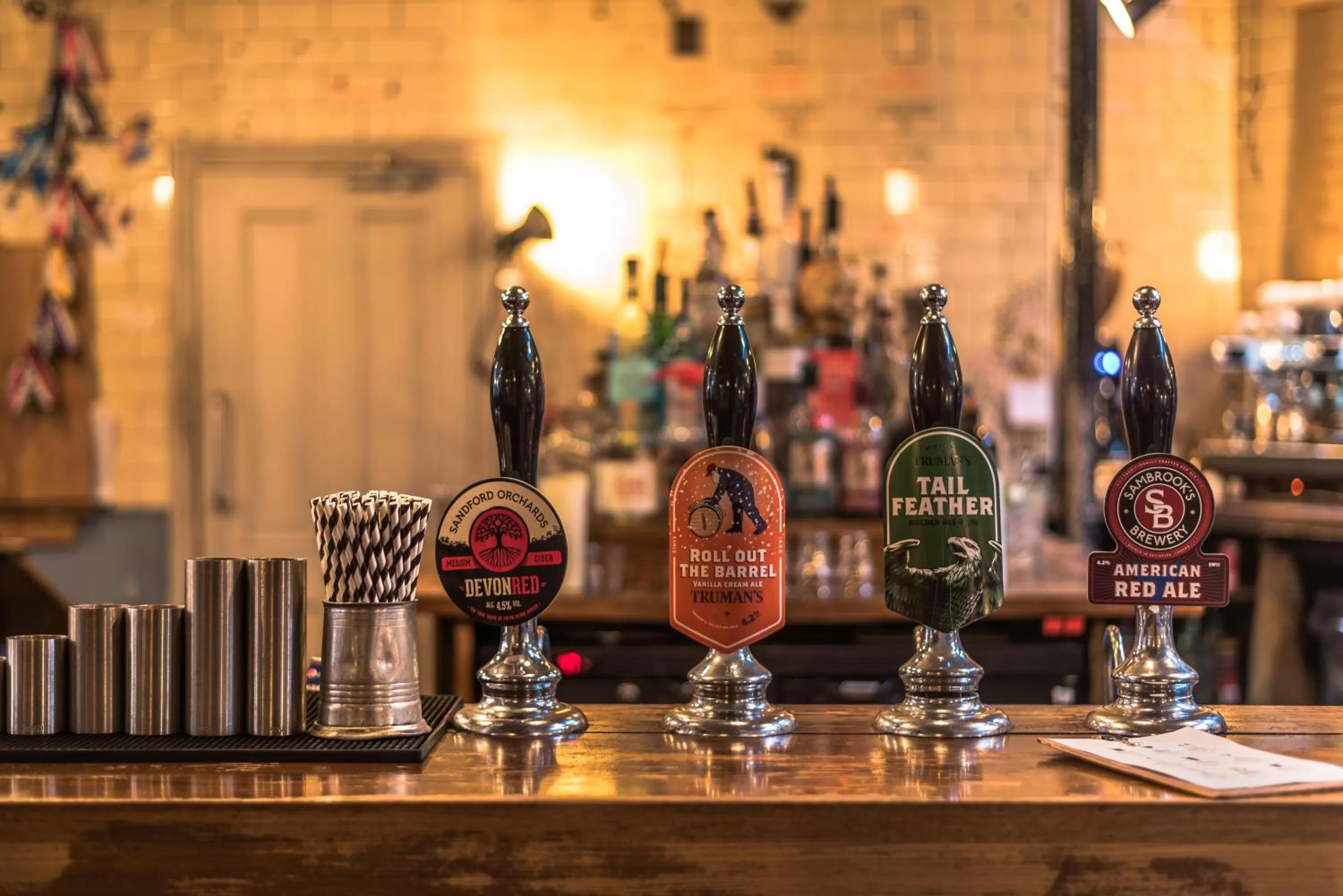 Drinks in Old Ship Inn Hackney