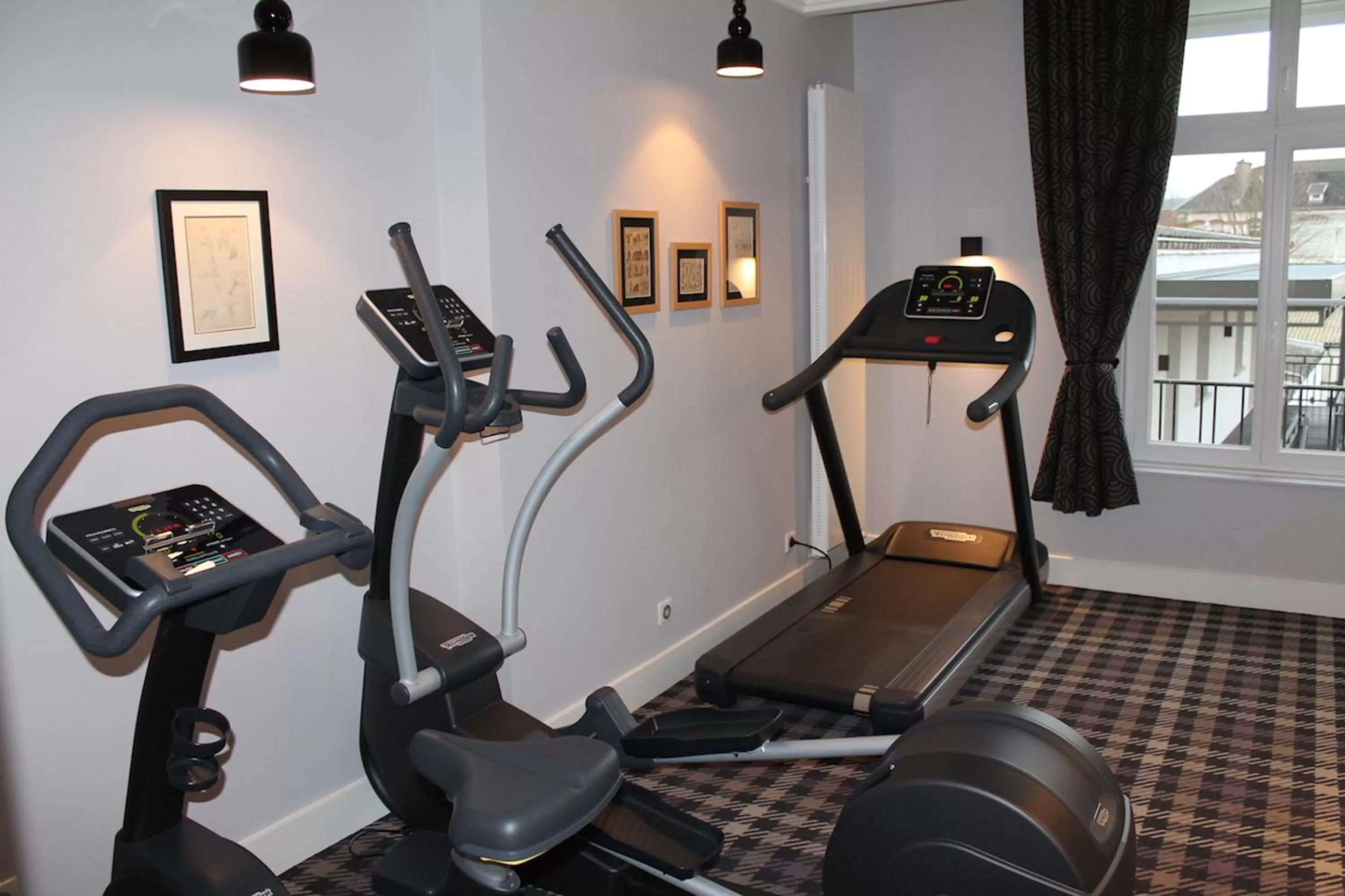 Fitness centre/facilities, Fitness Center/Facilities in Hôtel jardin Le Pasteur