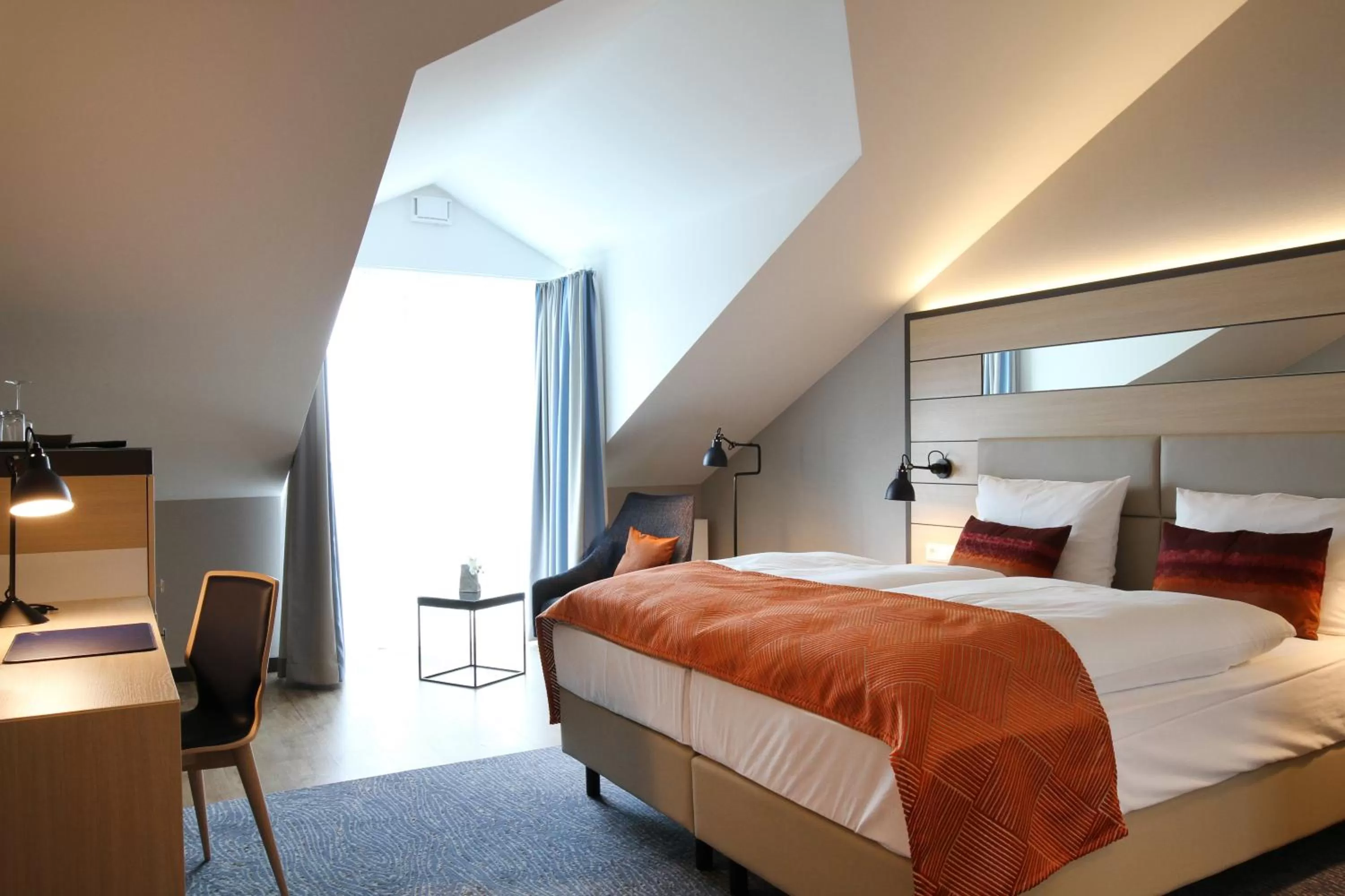 Superior Double Room - single occupancy in Hafenhotel Meereszeiten