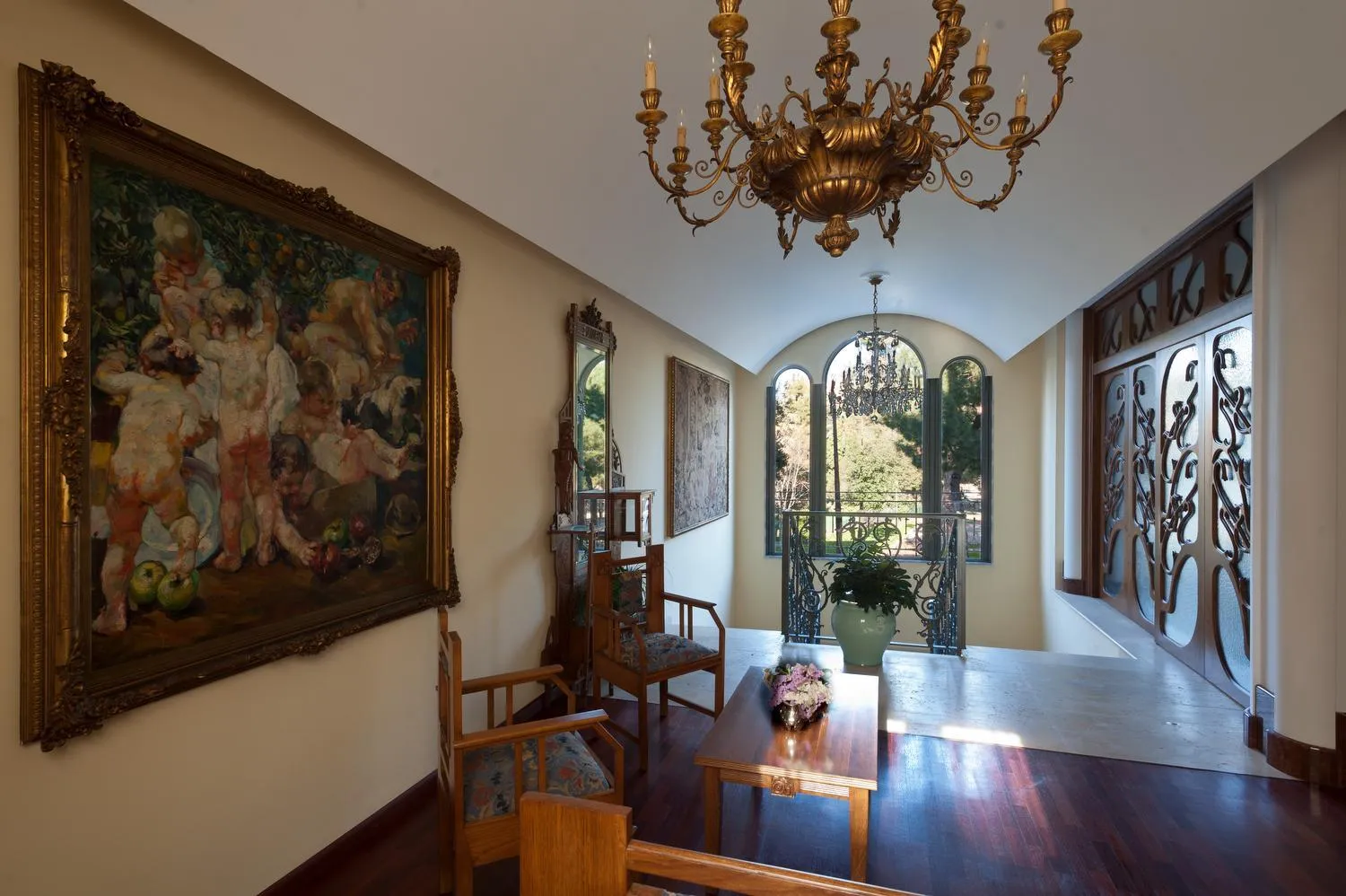 Decorative detail in Hotel Giardino Inglese