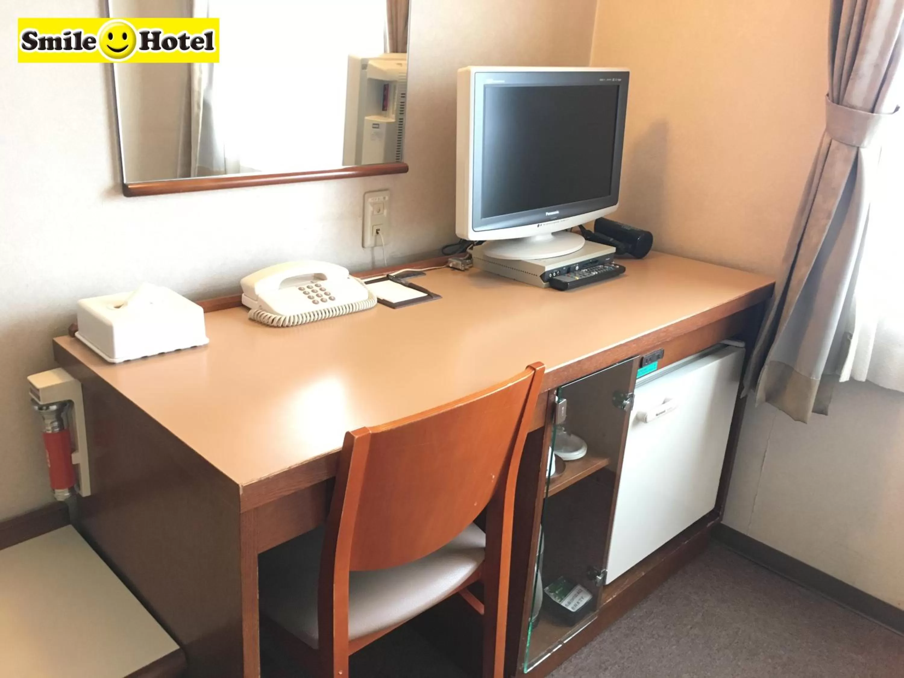 Photo of the whole room in Smile Hotel Asahikawa