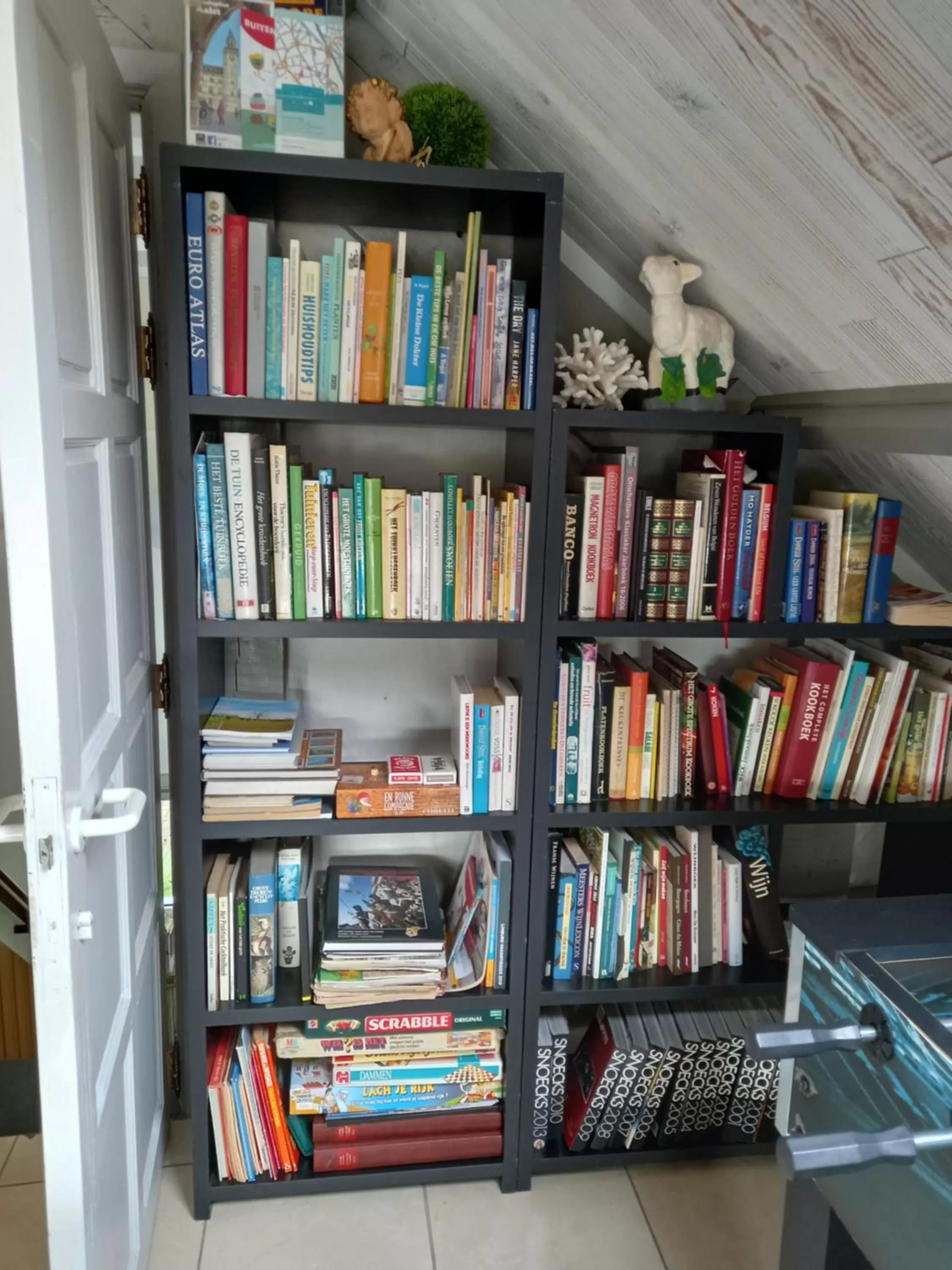 Library in B&B Aalsters genot