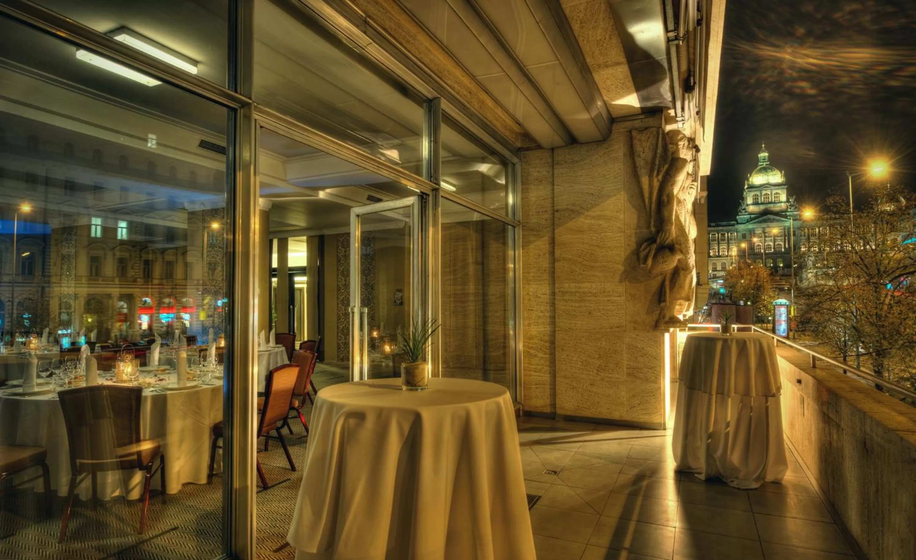 Balcony/Terrace in Jalta Boutique Hotel