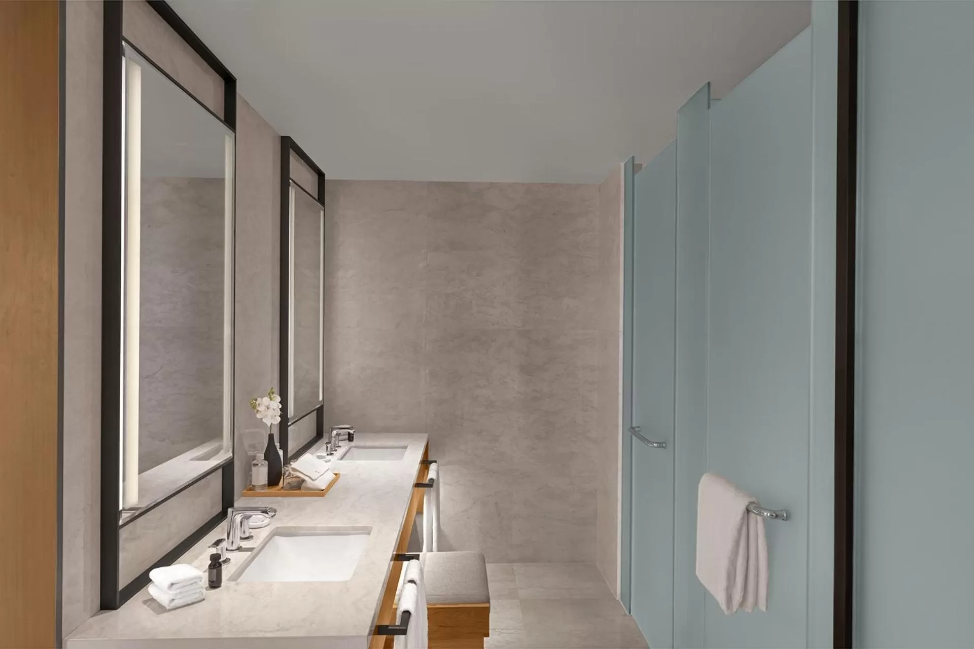 Bathroom in Shilla Monogram Danang