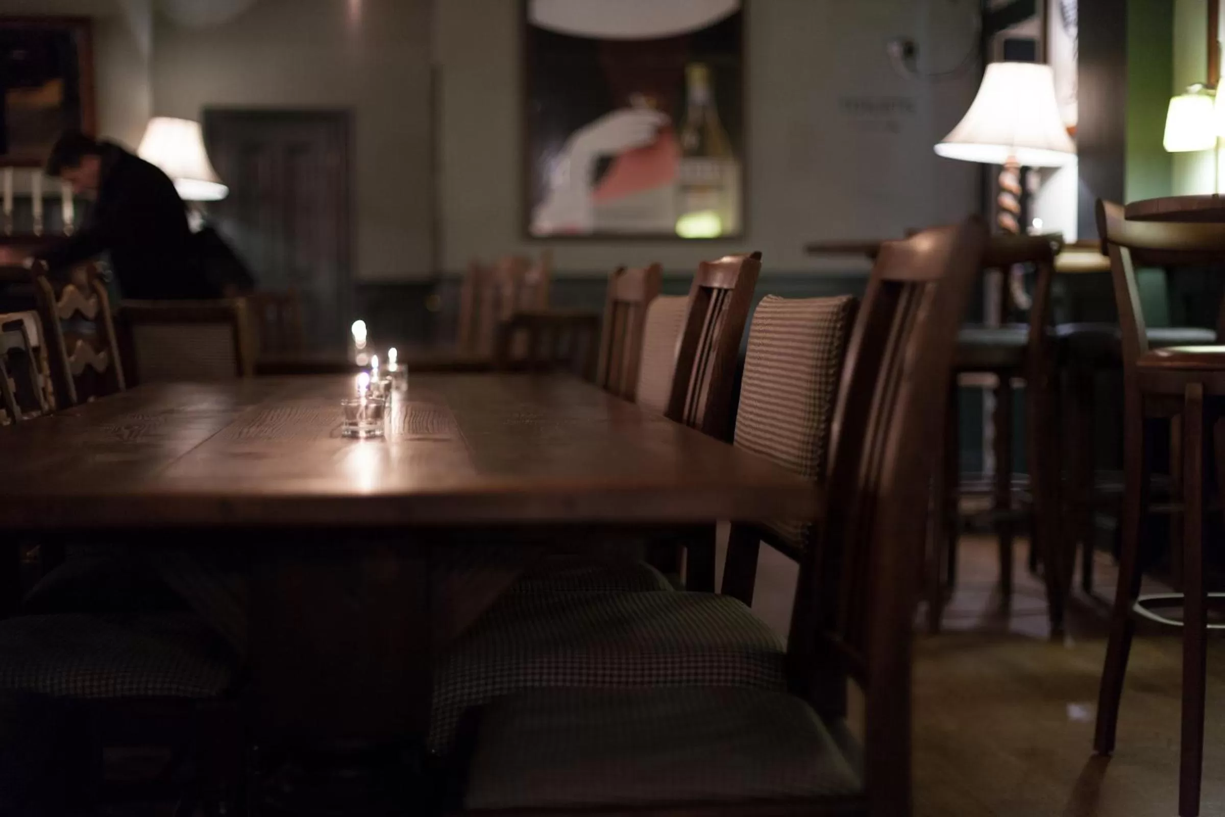 Restaurant/places to eat in Tulse Hill Hotel