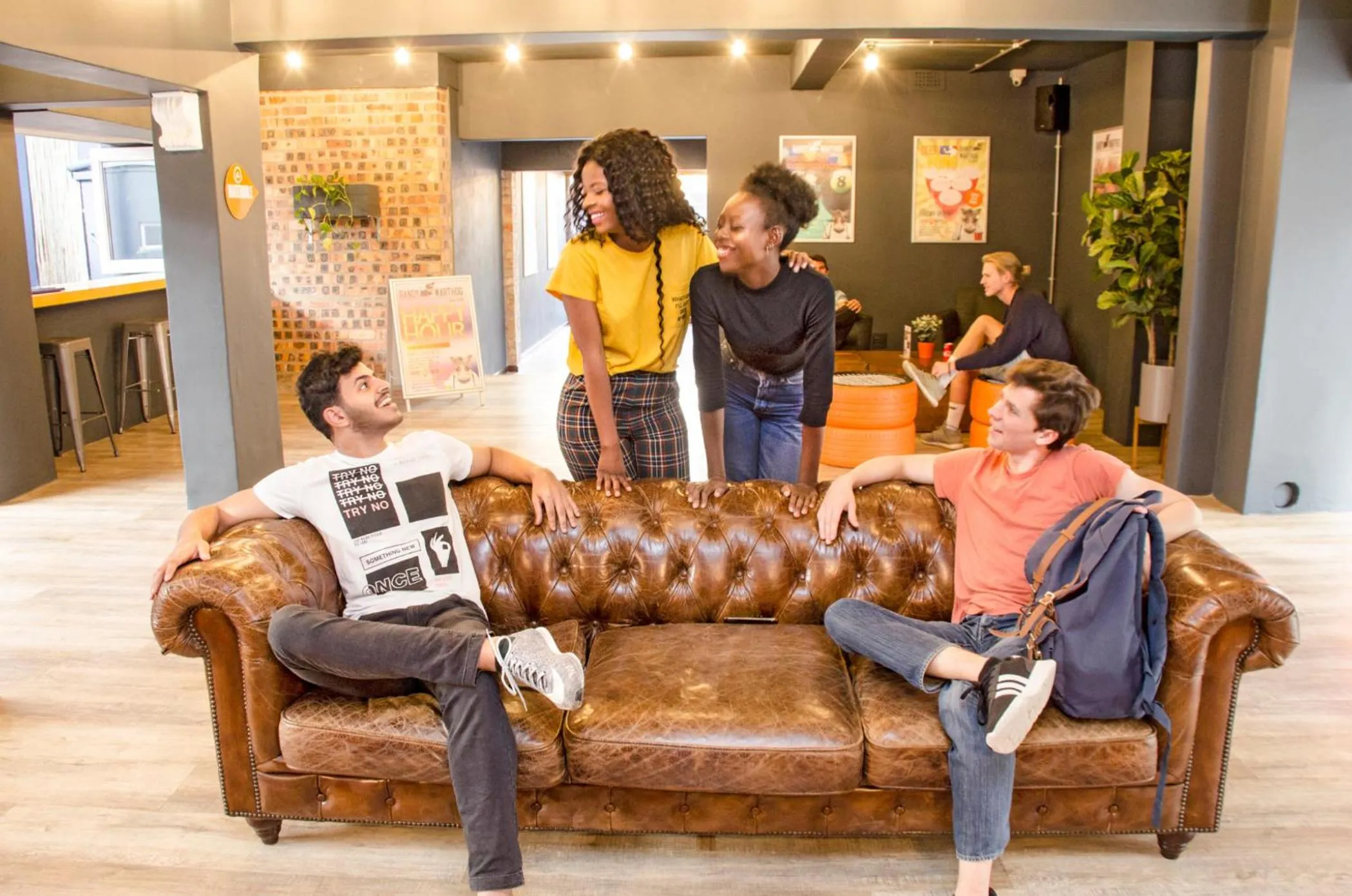 Lobby or reception in Never at Home Green Point