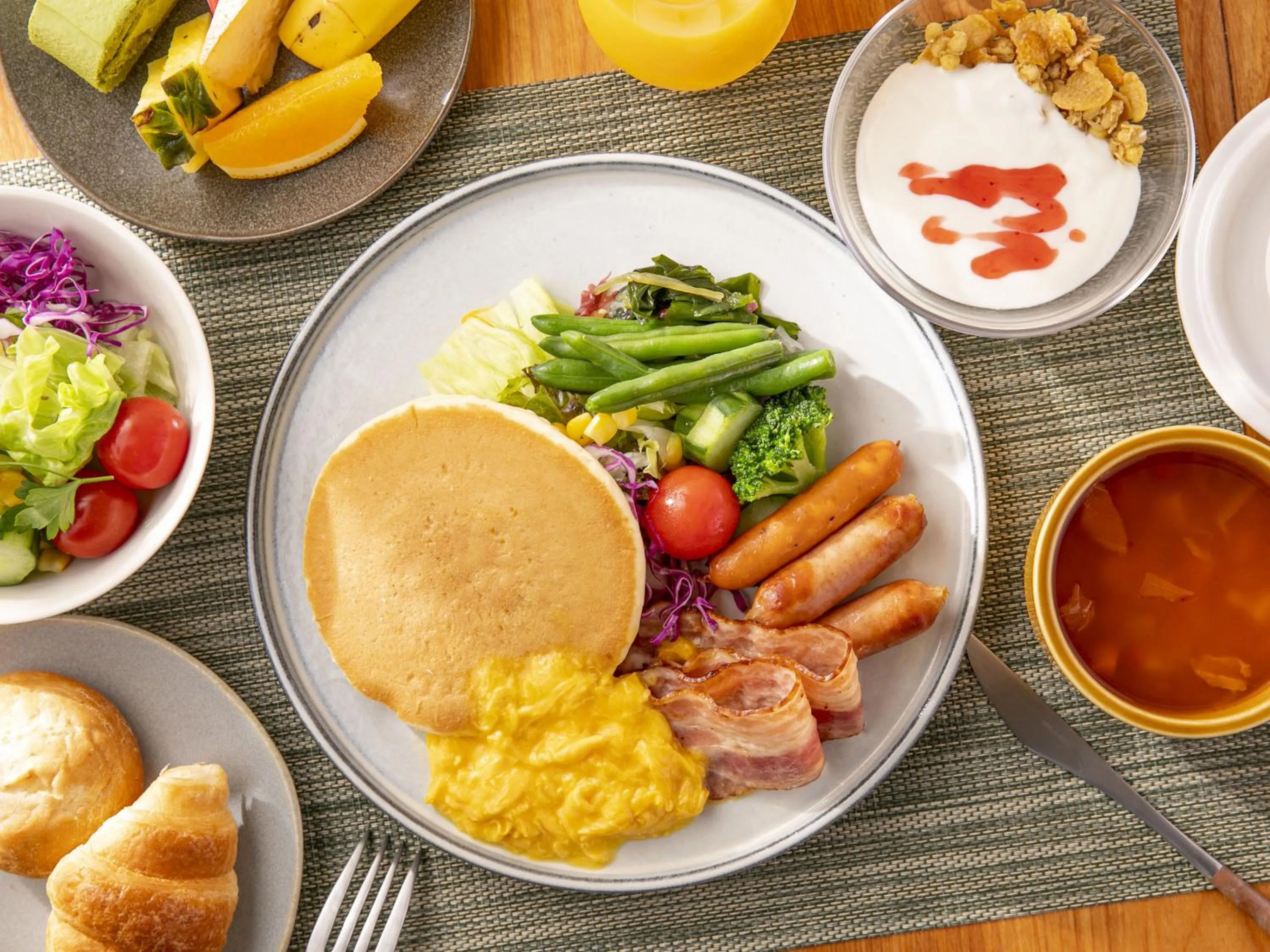 Food and drinks in Tokyu Stay Hida Takayama Musubinoyu