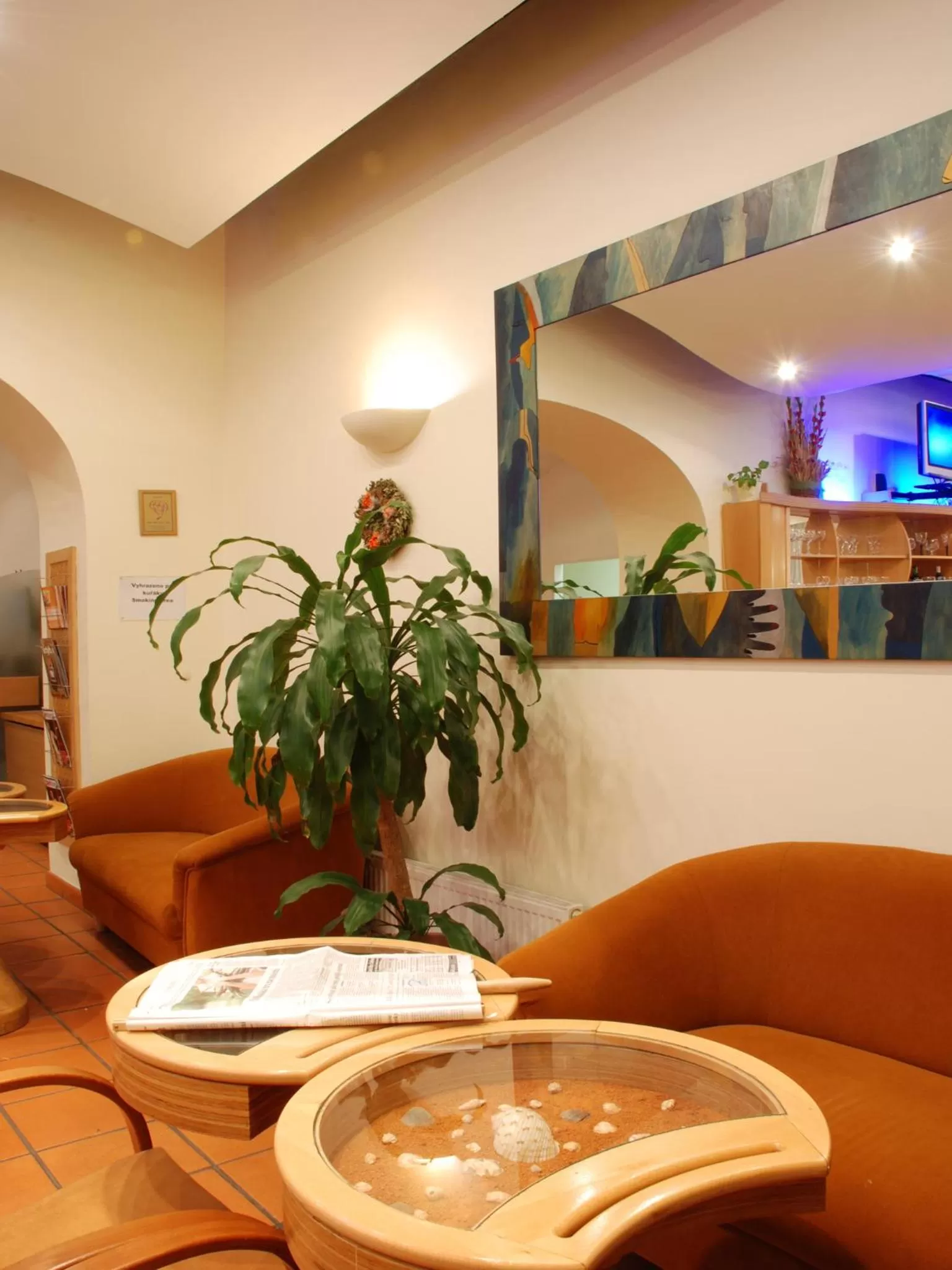 Lobby or reception in EA Hotel Tosca