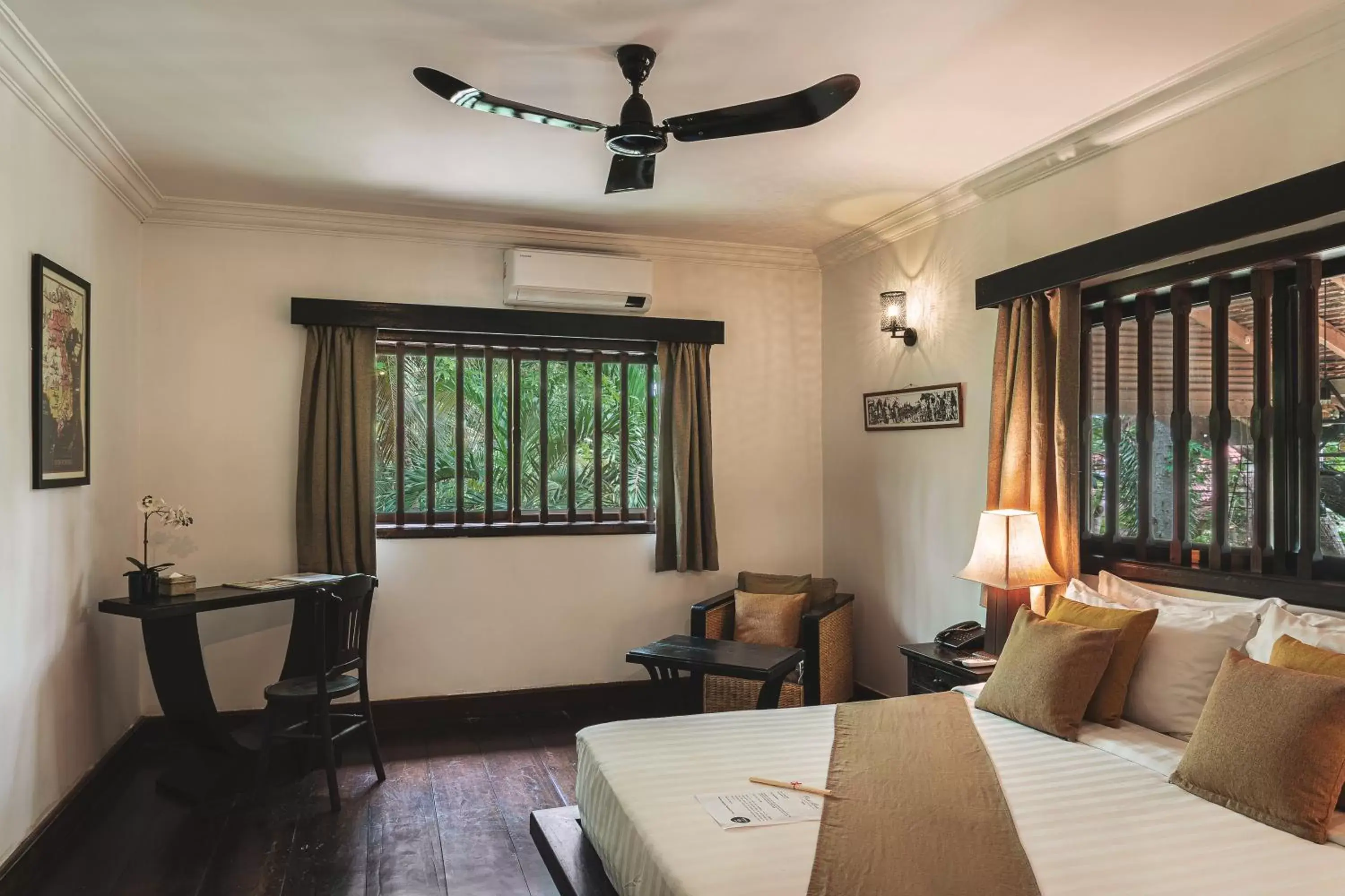 Deluxe Double or Twin Room with Pool View in Pavillon Indochine Boutique - Hotel Deluxe Double or Twin Room with Pool View in Pavillon Indochine Boutique - Hotel