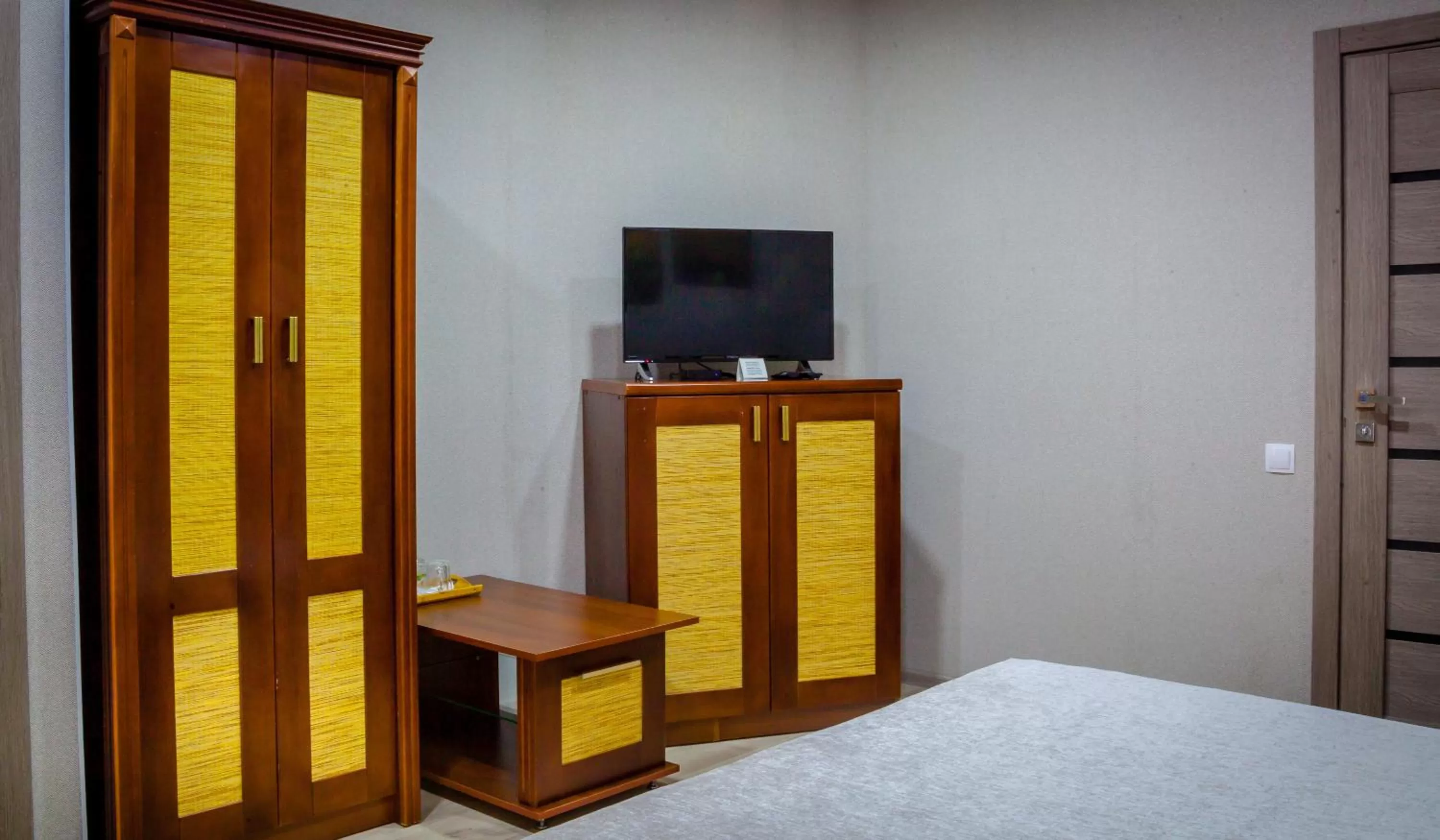 Decorative detail, TV/Entertainment Center in Elite Hotel