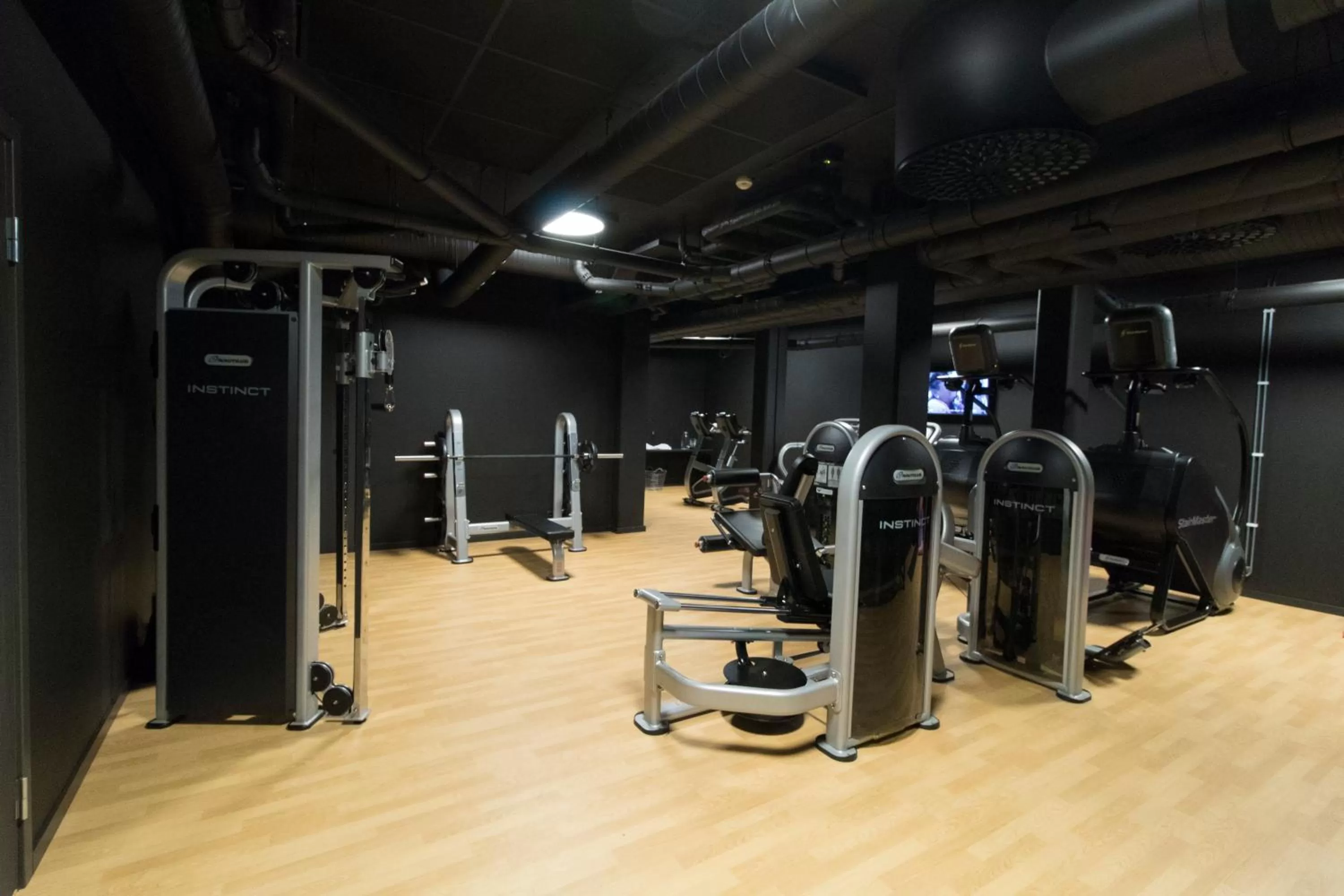 Fitness centre/facilities in Best Western Plus Hus 57