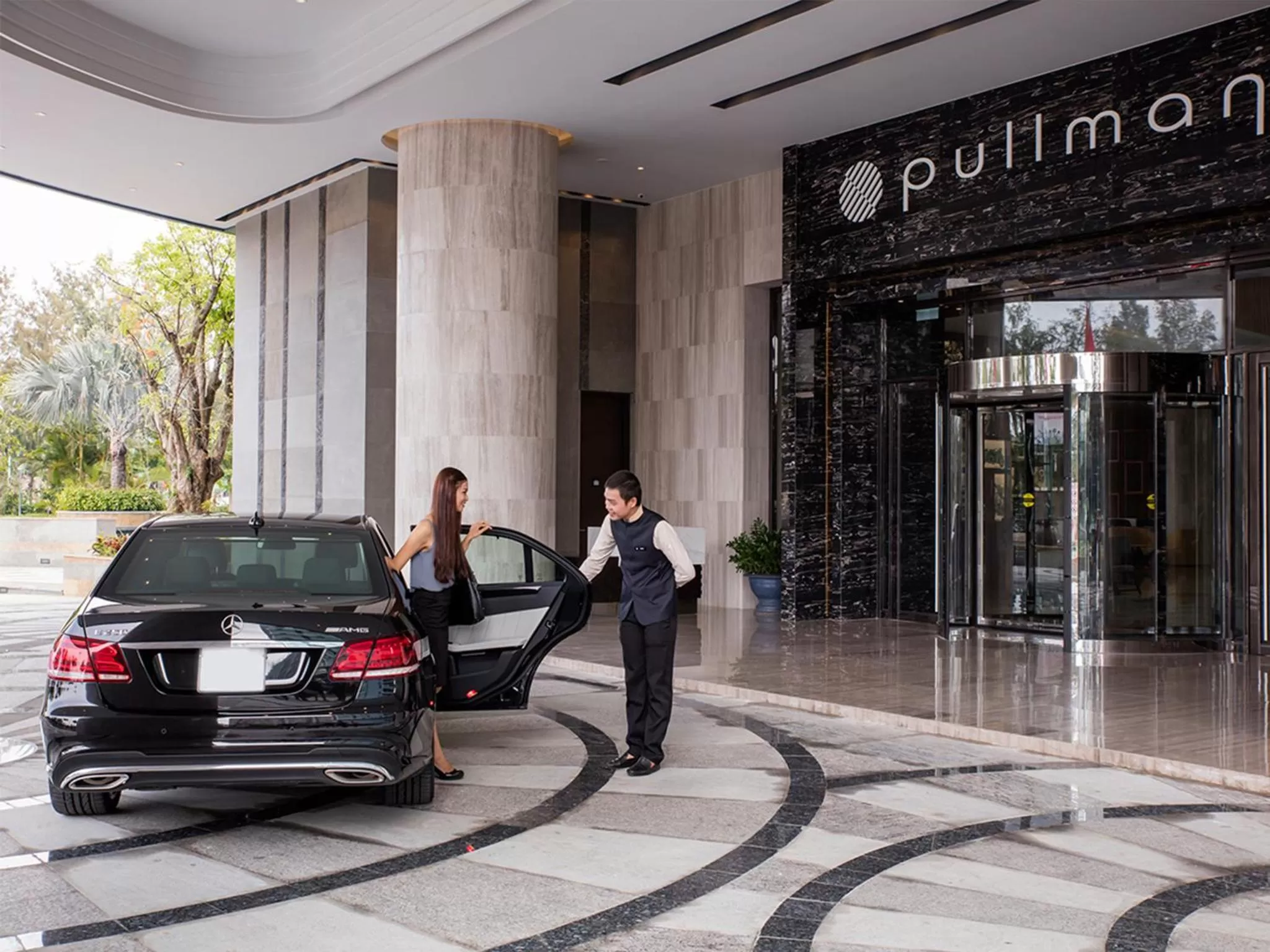 Facade/entrance in Pullman Vung Tau