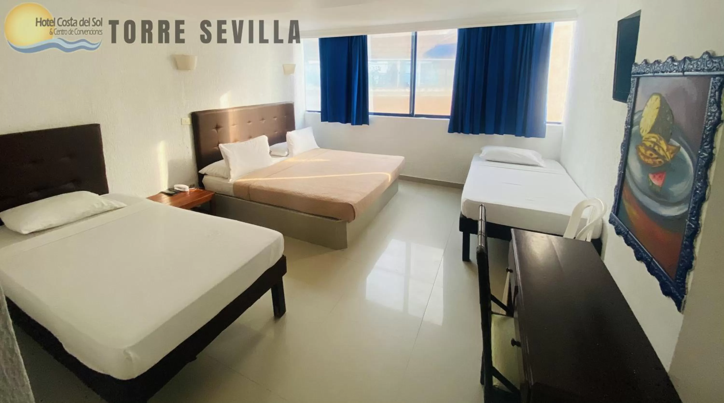 Photo of the whole room, Bed in Hotel Costa del Sol