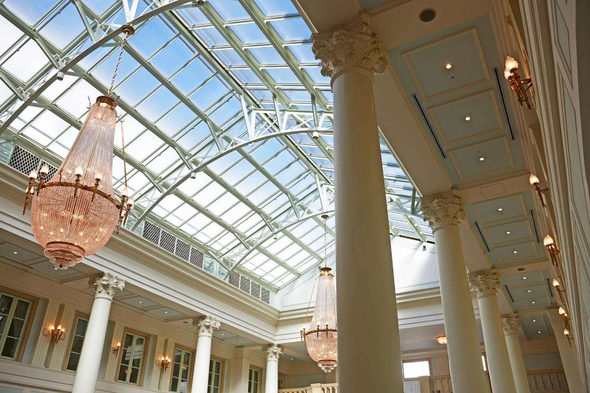 Decorative detail in Hotel Amsterdam Huis Ten Bosch