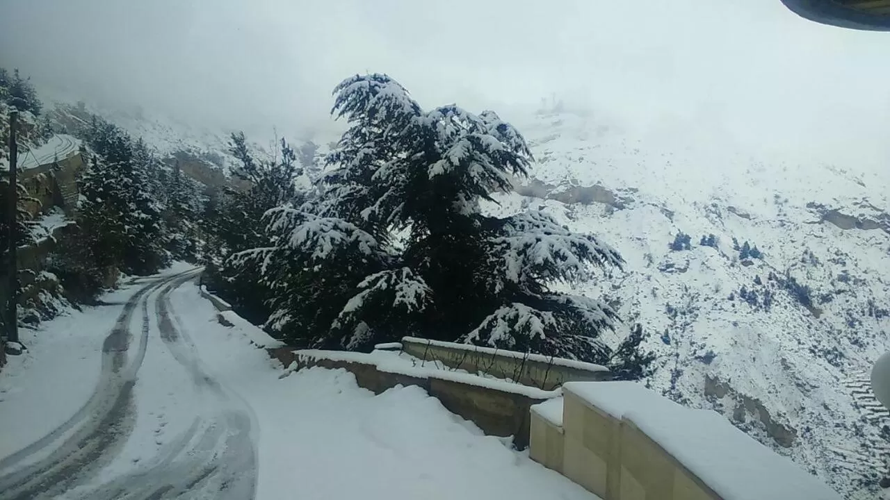 Winter in Hotel L'Aiglon