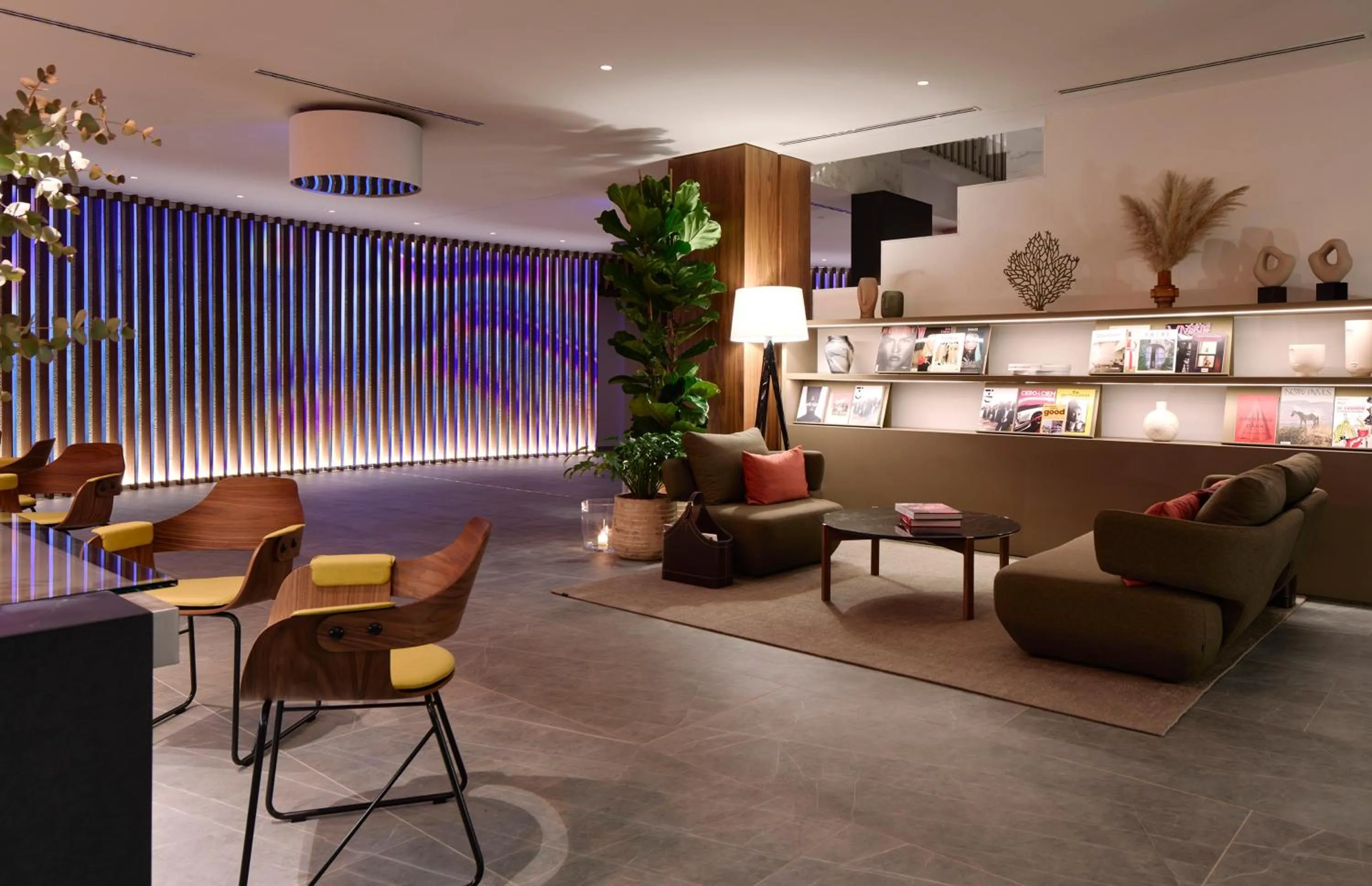 Place of worship in ME Barcelona