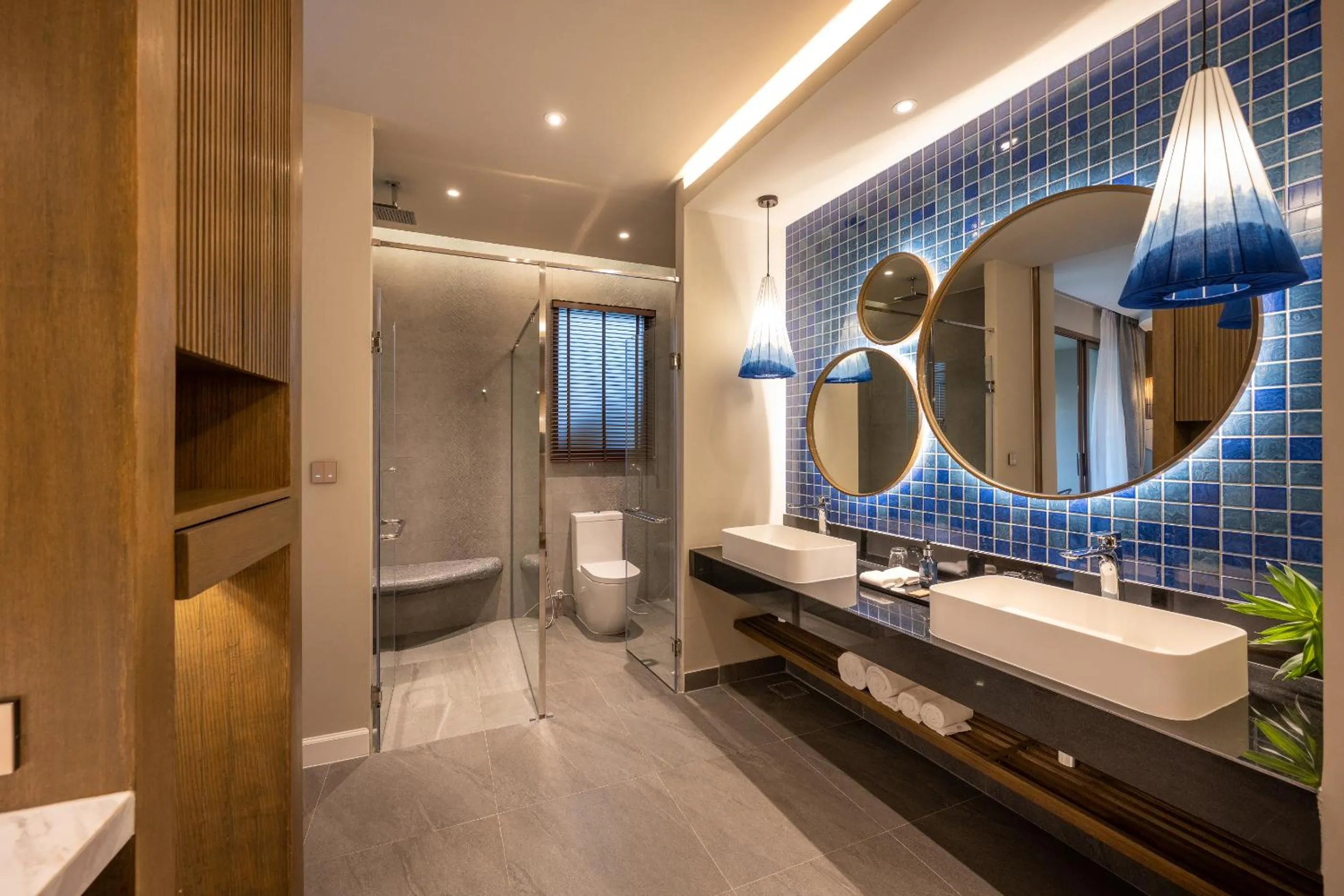 Bathroom in Metadee Concept Hotel