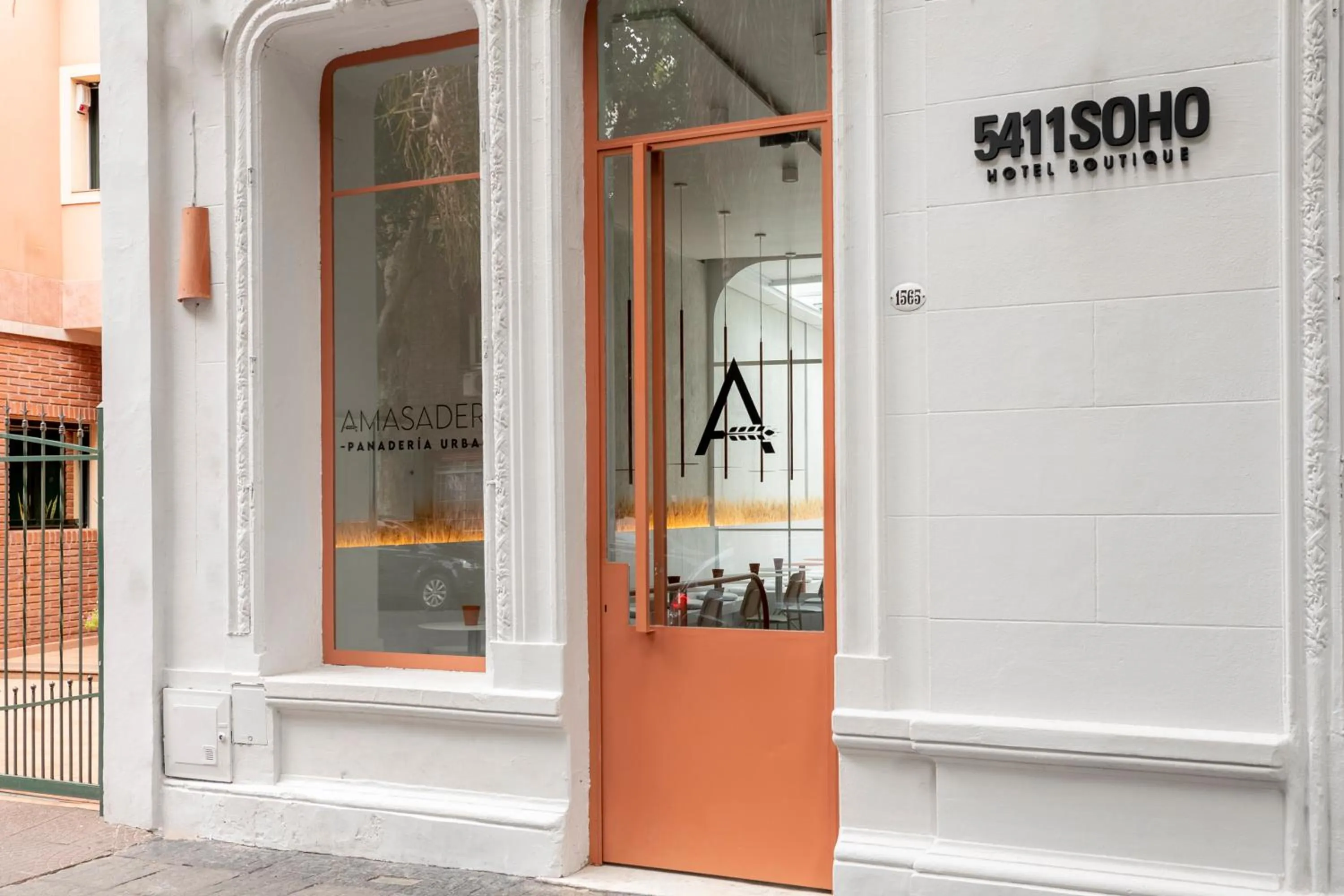 Property building in 5411 Soho Hotel