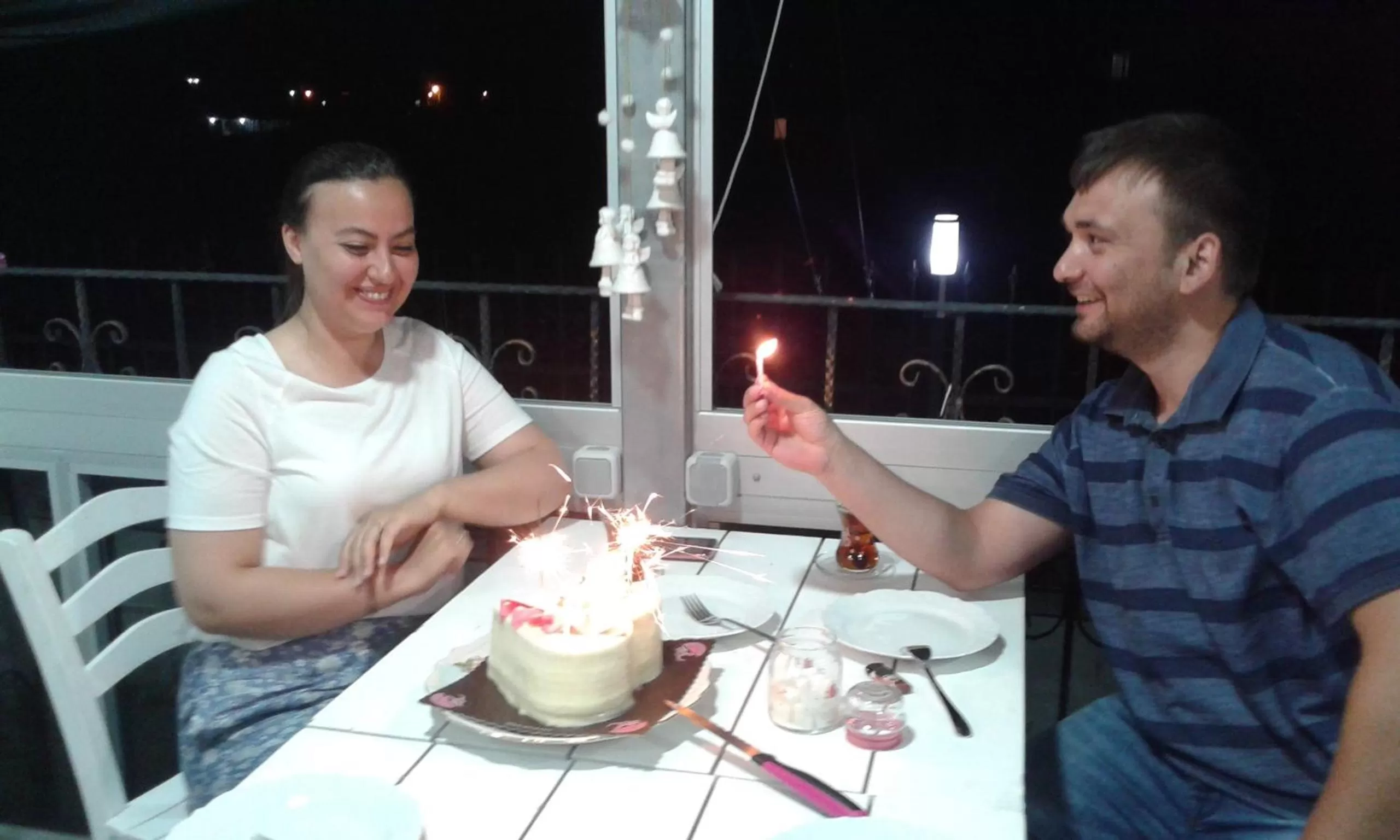 Restaurant/places to eat in Ede Apart Otel