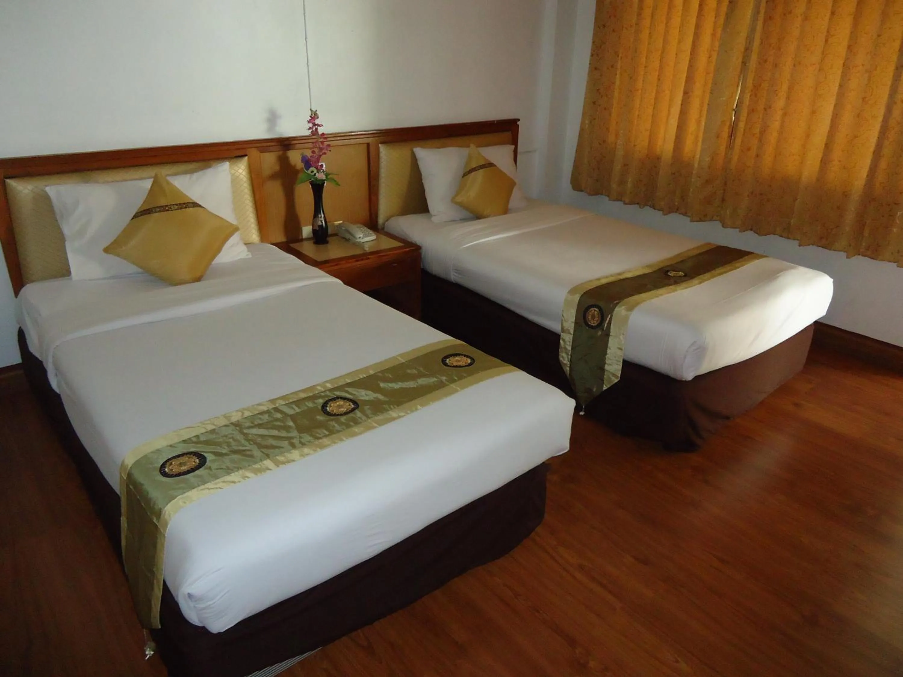 Bedroom, Bed in Top North Hotel